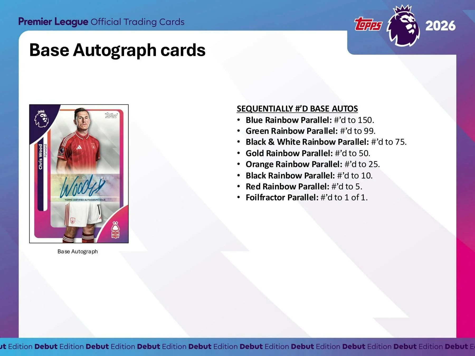 2025-26 Topps Premier League EPL Soccer Hobby Box | Columbia Sports Cards - Image 12