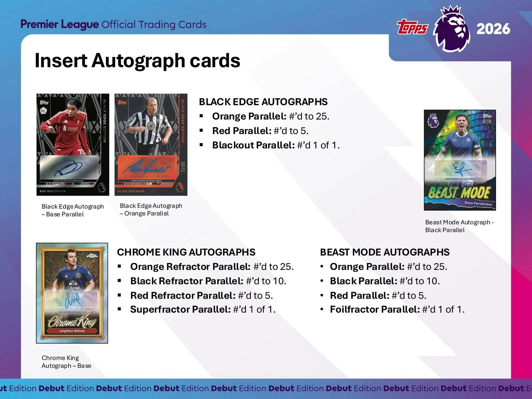 2025-26 Topps Premier League EPL Soccer Hobby Box | Columbia Sports Cards - Image 13