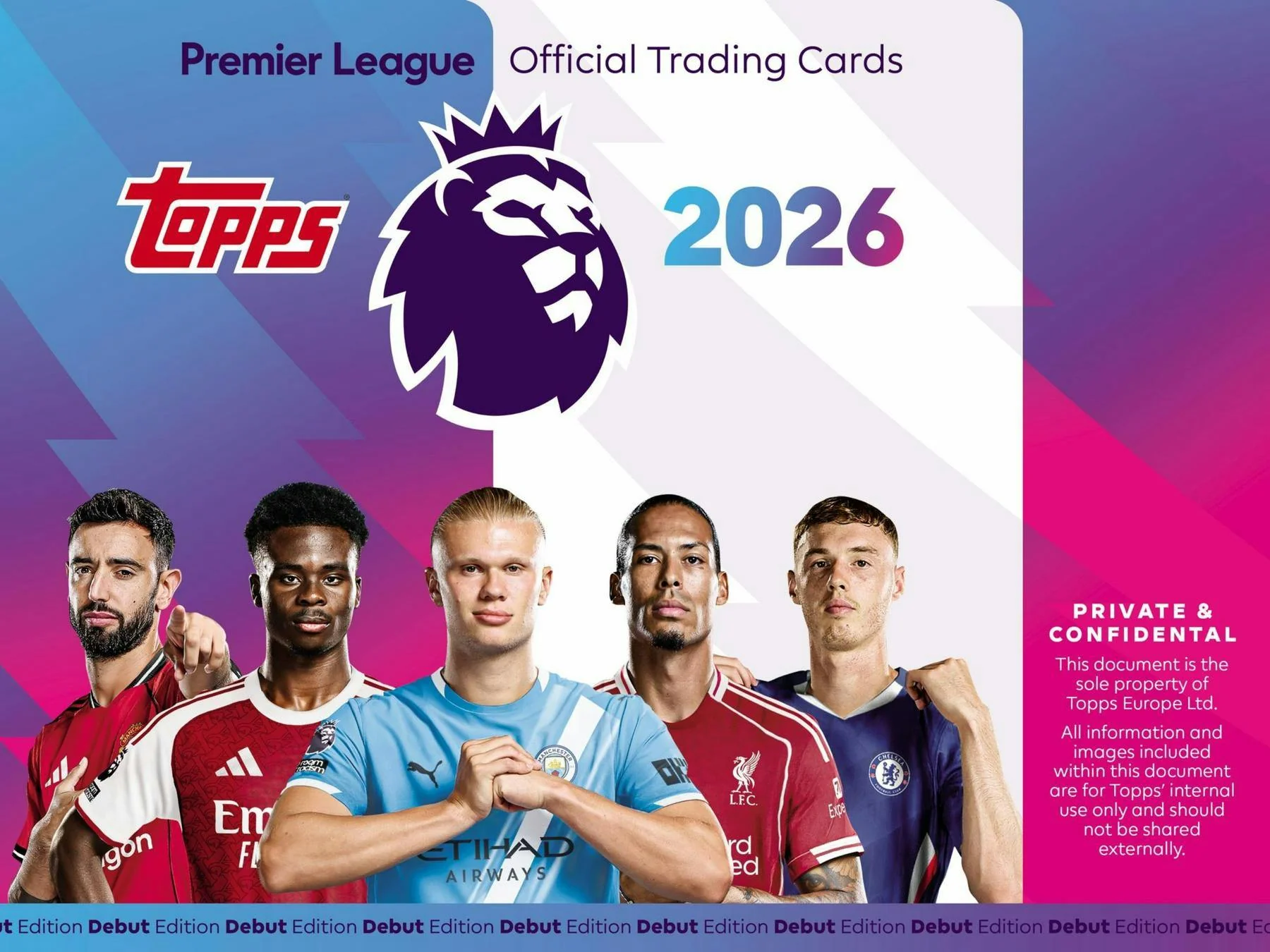 2025-26 Topps Premier League EPL Soccer Hobby Box | Columbia Sports Cards - Image 2