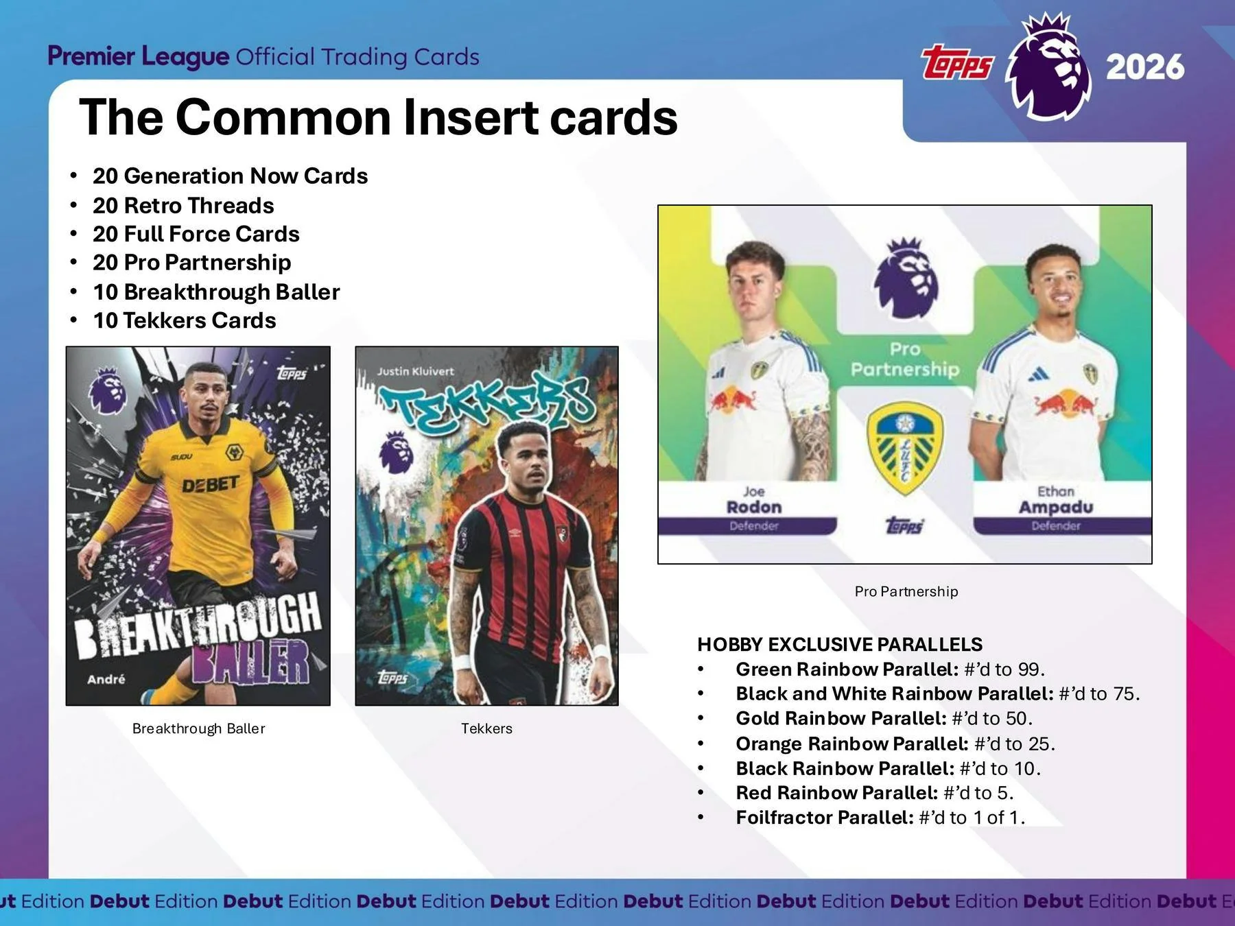 2025-26 Topps Premier League EPL Soccer Hobby Box | Columbia Sports Cards - Image 6