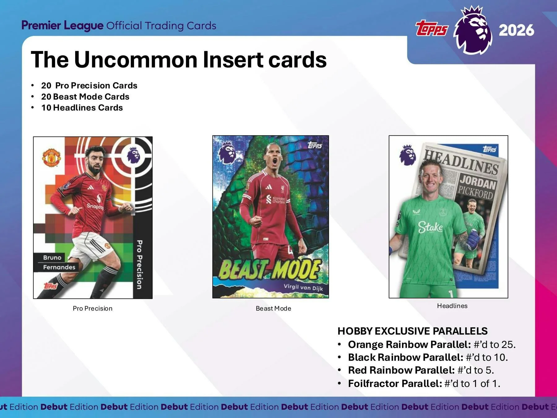 2025-26 Topps Premier League EPL Soccer Hobby Box | Columbia Sports Cards - Image 7