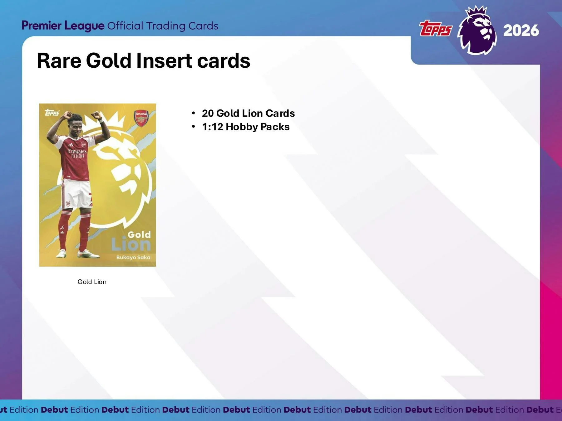 2025-26 Topps Premier League EPL Soccer Hobby Box | Columbia Sports Cards - Image 9