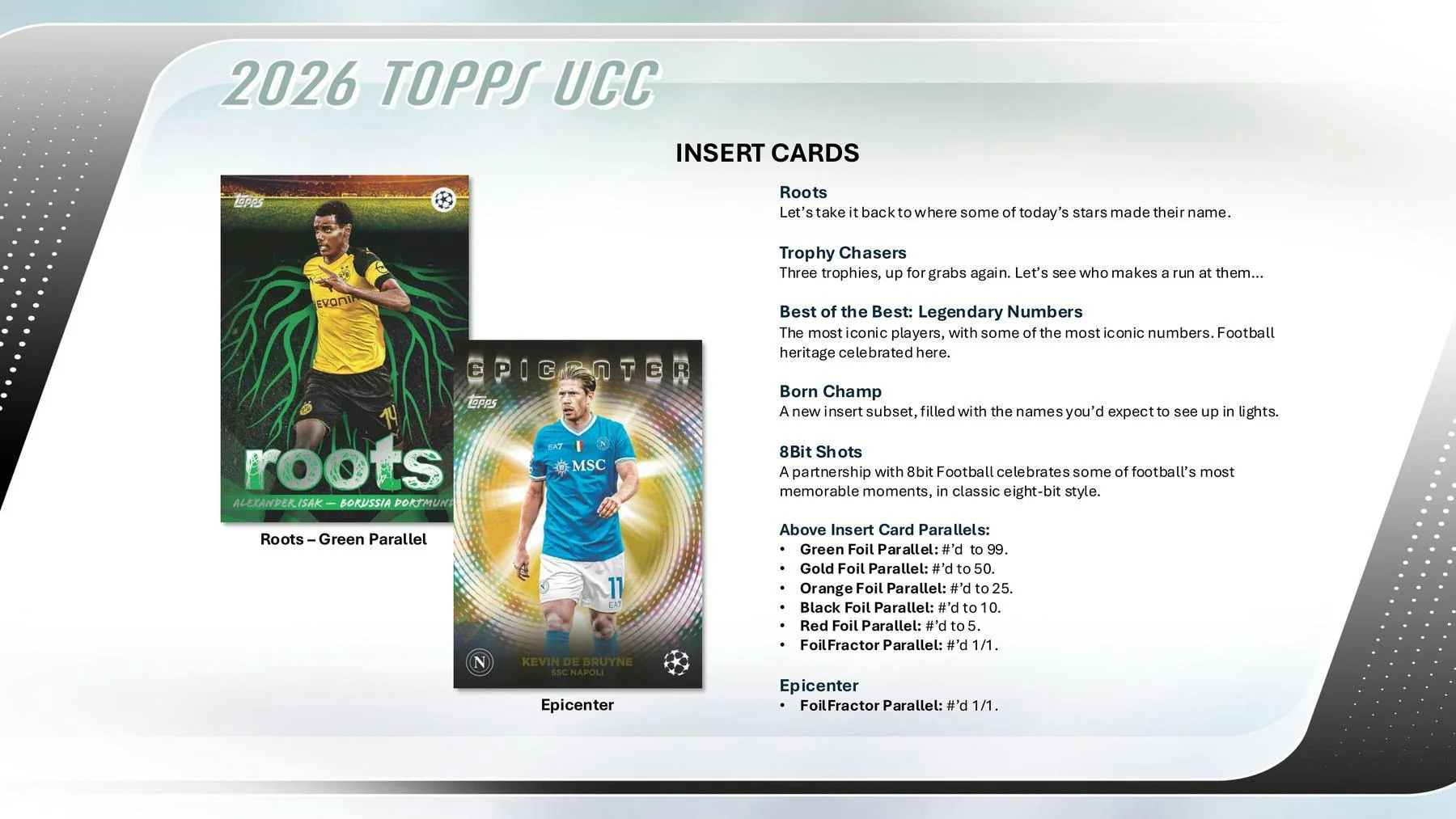 2025/26 Topps UEFA Club Competitions Soccer 7-Pack Blaster Box | Columbia Sports Cards - Image 4