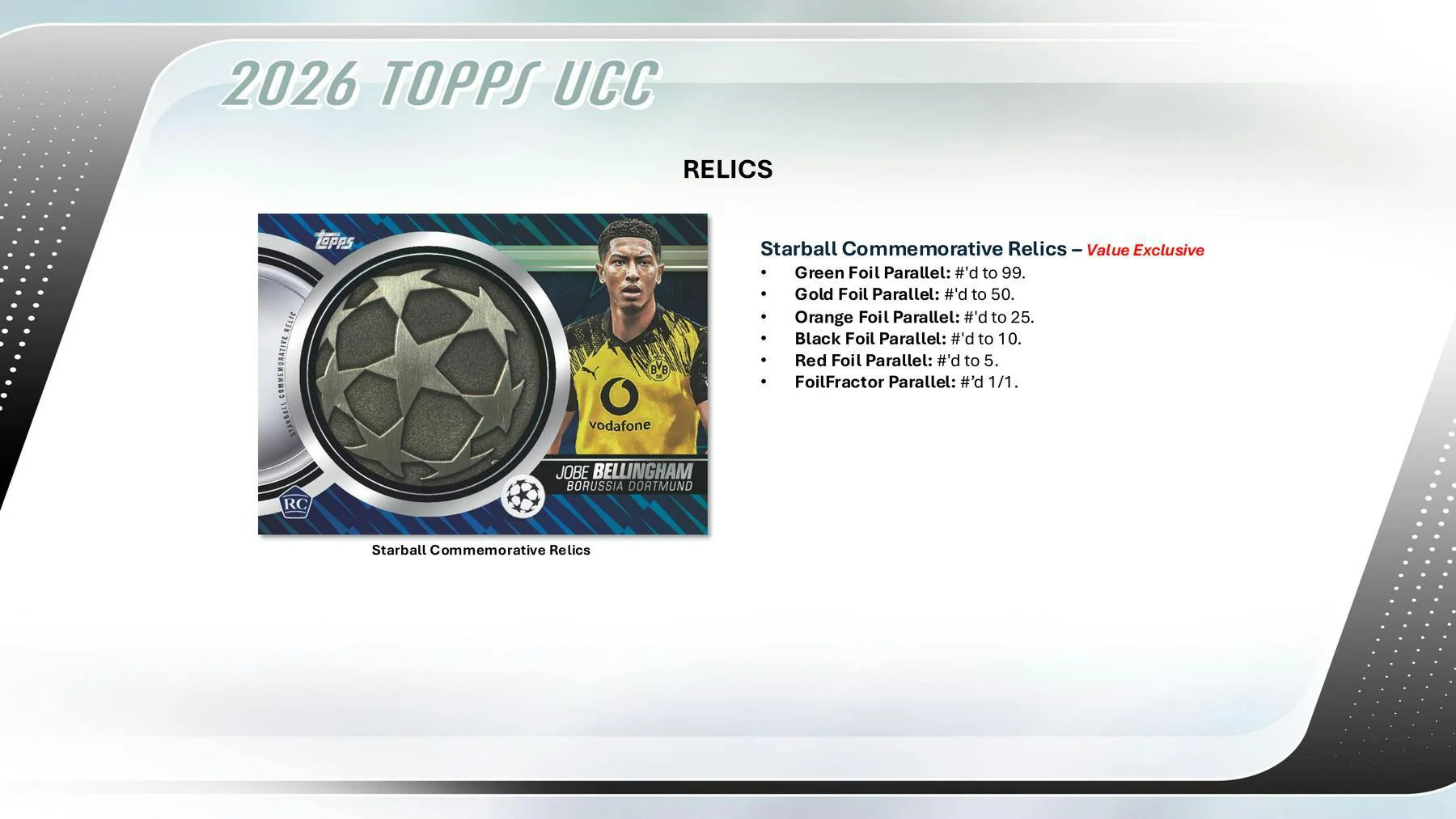 2025/26 Topps UEFA Club Competitions Soccer 7-Pack Blaster Box | Columbia Sports Cards - Image 6
