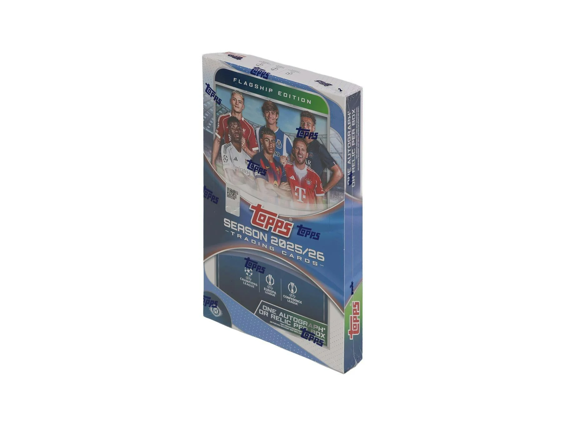 2025/26 Topps UEFA Club Competitions Soccer Hobby Box | Columbia Sports Cards - Image 2