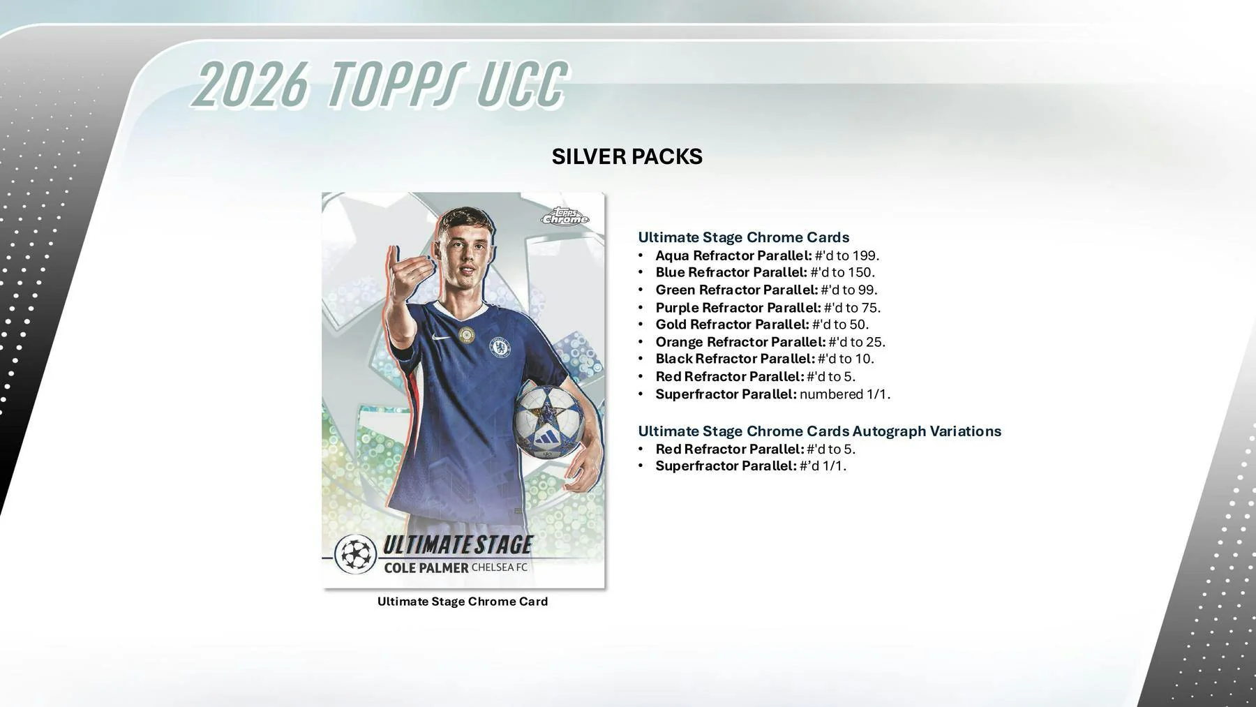 2025/26 Topps UEFA Club Competitions Soccer Hobby Box | Columbia Sports Cards - Image 9