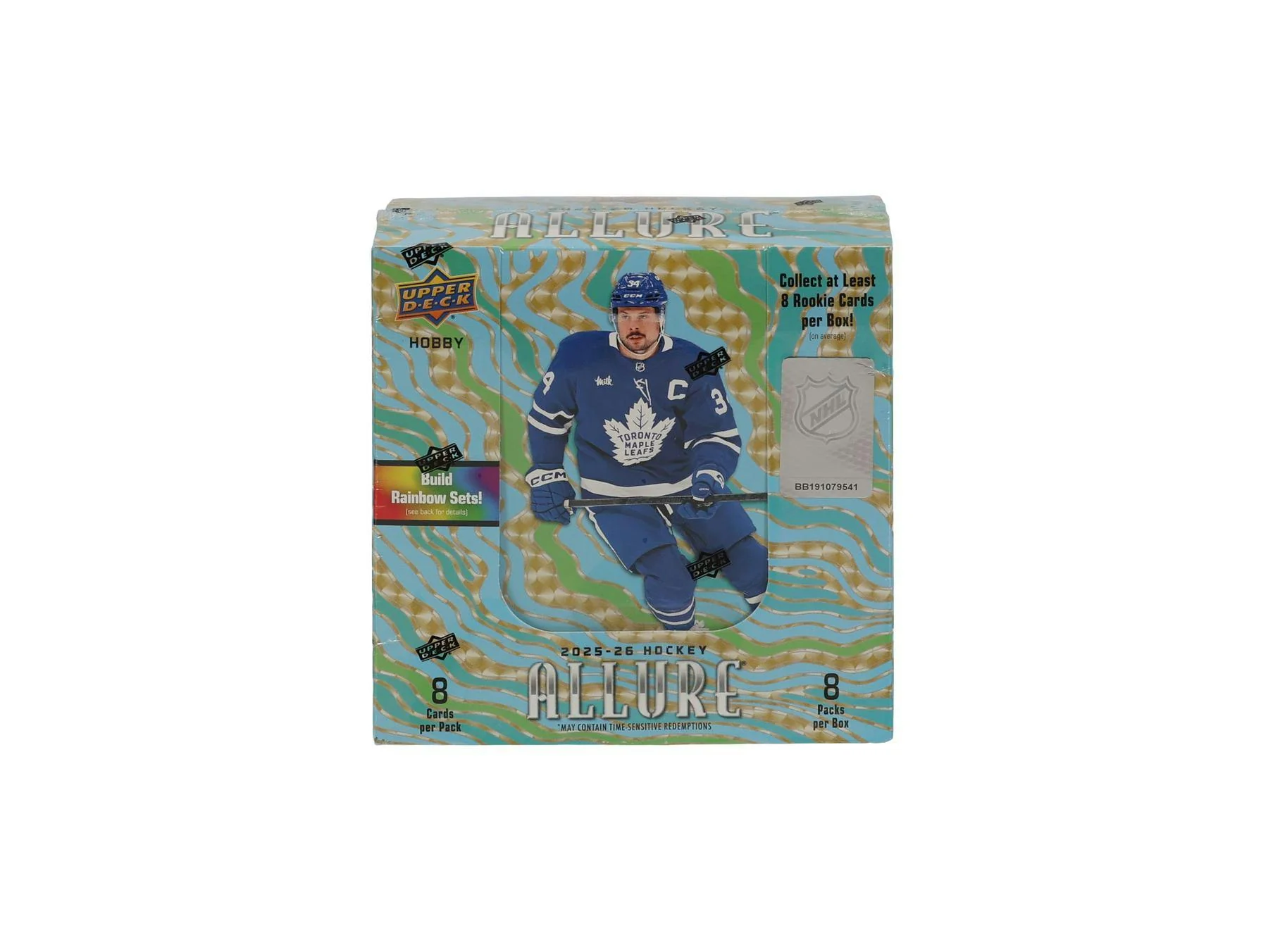 2025/26 Upper Deck Allure Hockey Hobby Box