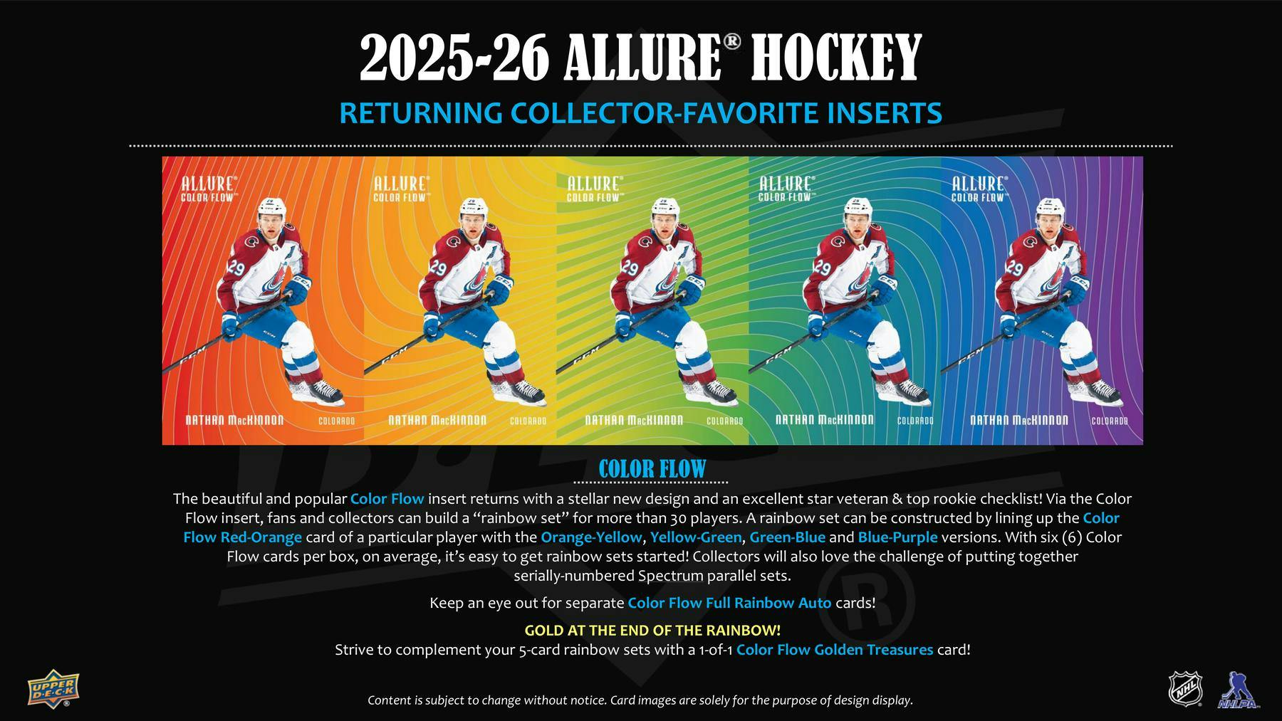 2025/26 Upper Deck Allure Hockey Hobby Box - Image 3