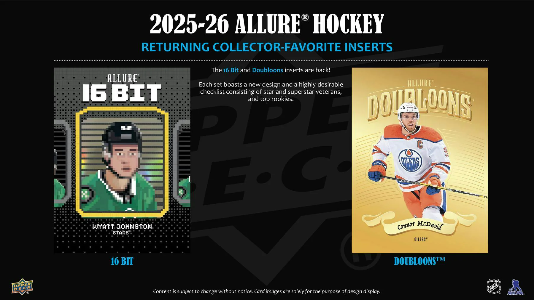 2025/26 Upper Deck Allure Hockey Hobby Box - Image 4