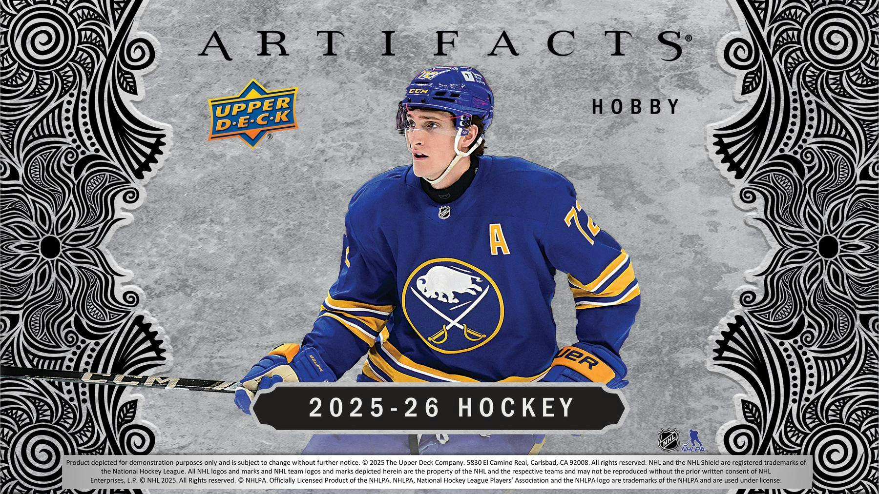 2025/26 Upper Deck Artifacts Hockey Hobby Box | Columbia Sports Cards - Image 2
