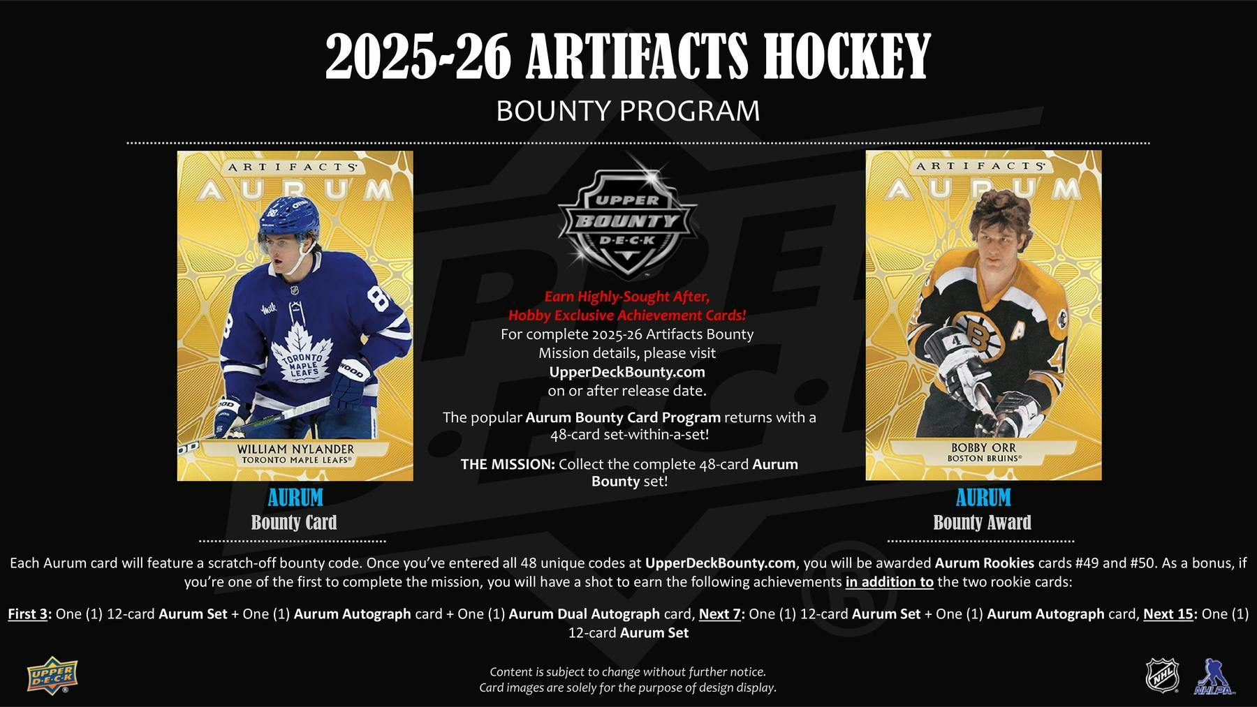 2025/26 Upper Deck Artifacts Hockey Hobby Box | Columbia Sports Cards - Image 6
