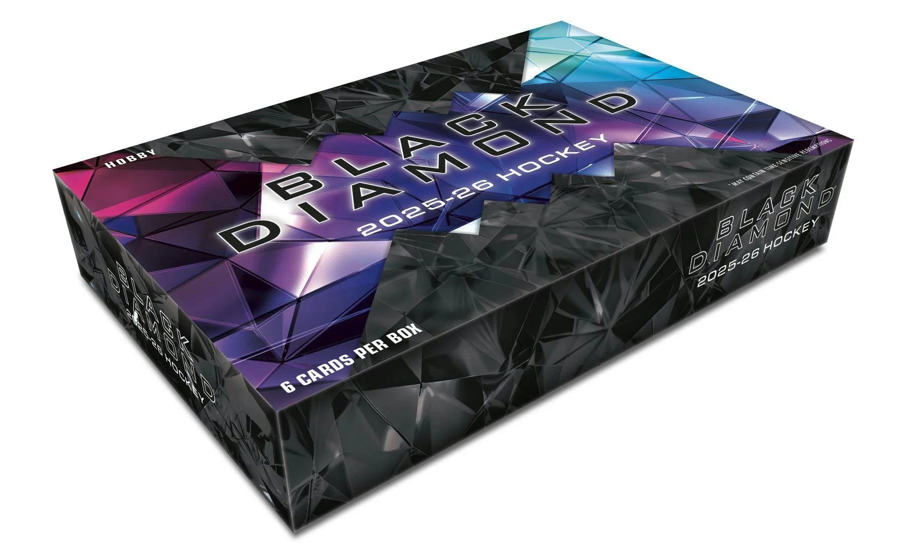 2025-26 Upper Deck Black Diamond Hockey Hobby Box