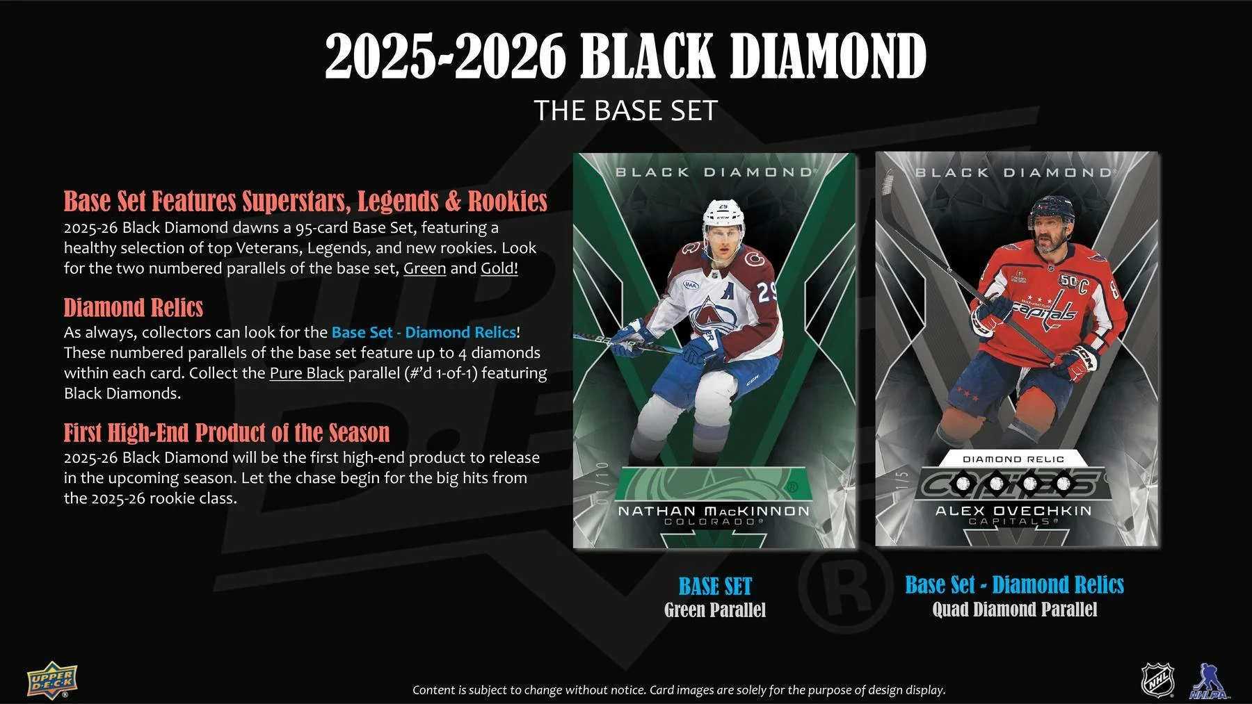 2025-26 Upper Deck Black Diamond Hockey Hobby Box - Image 2