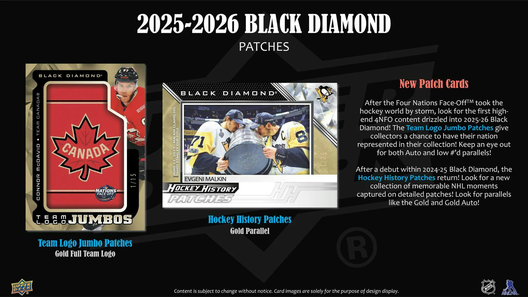 2025-26 Upper Deck Black Diamond Hockey Hobby Box - Image 4