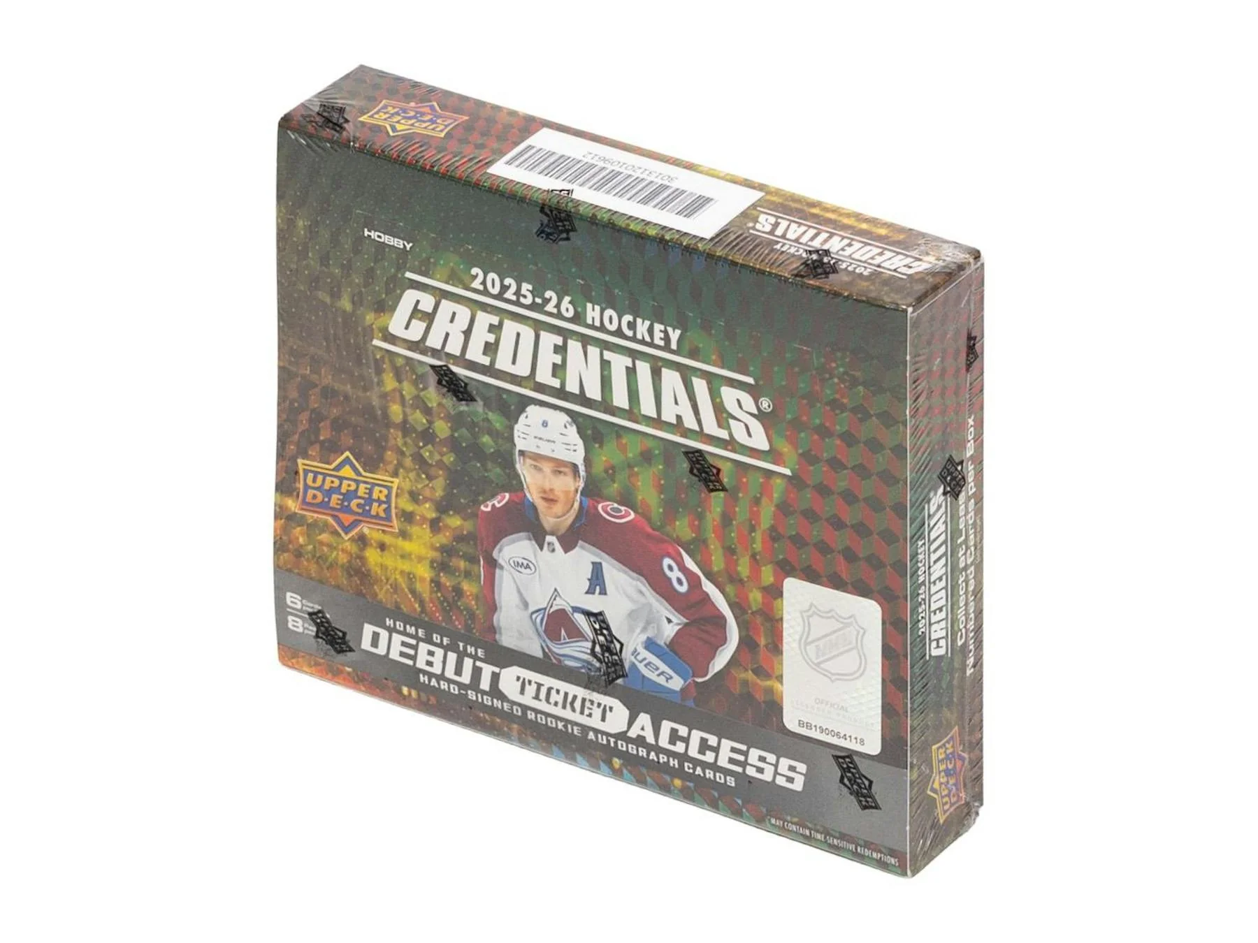 2025/26 Upper Deck Credentials Hockey Hobby Box - Image 2