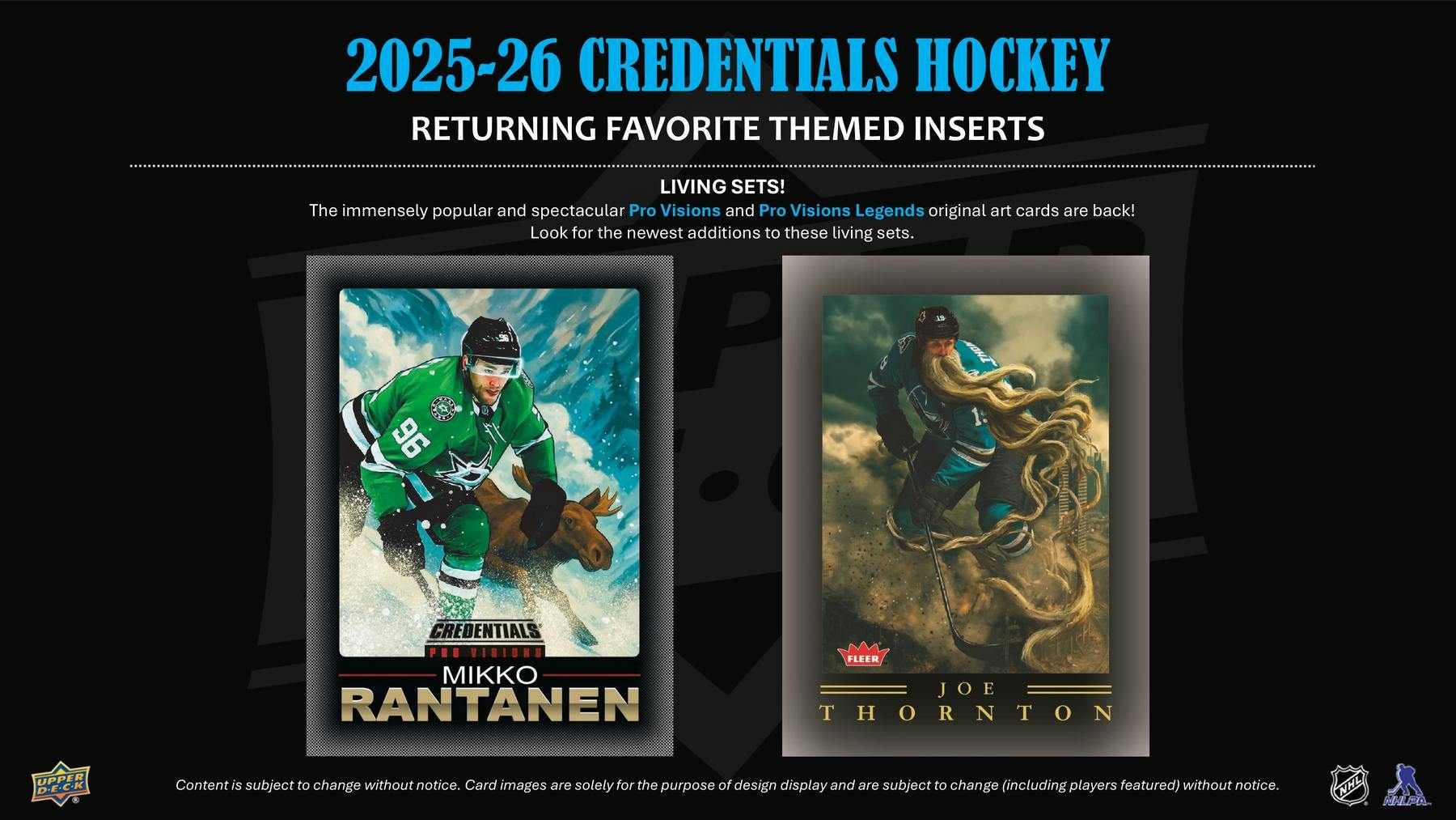 2025/26 Upper Deck Credentials Hockey Hobby Box - Image 7