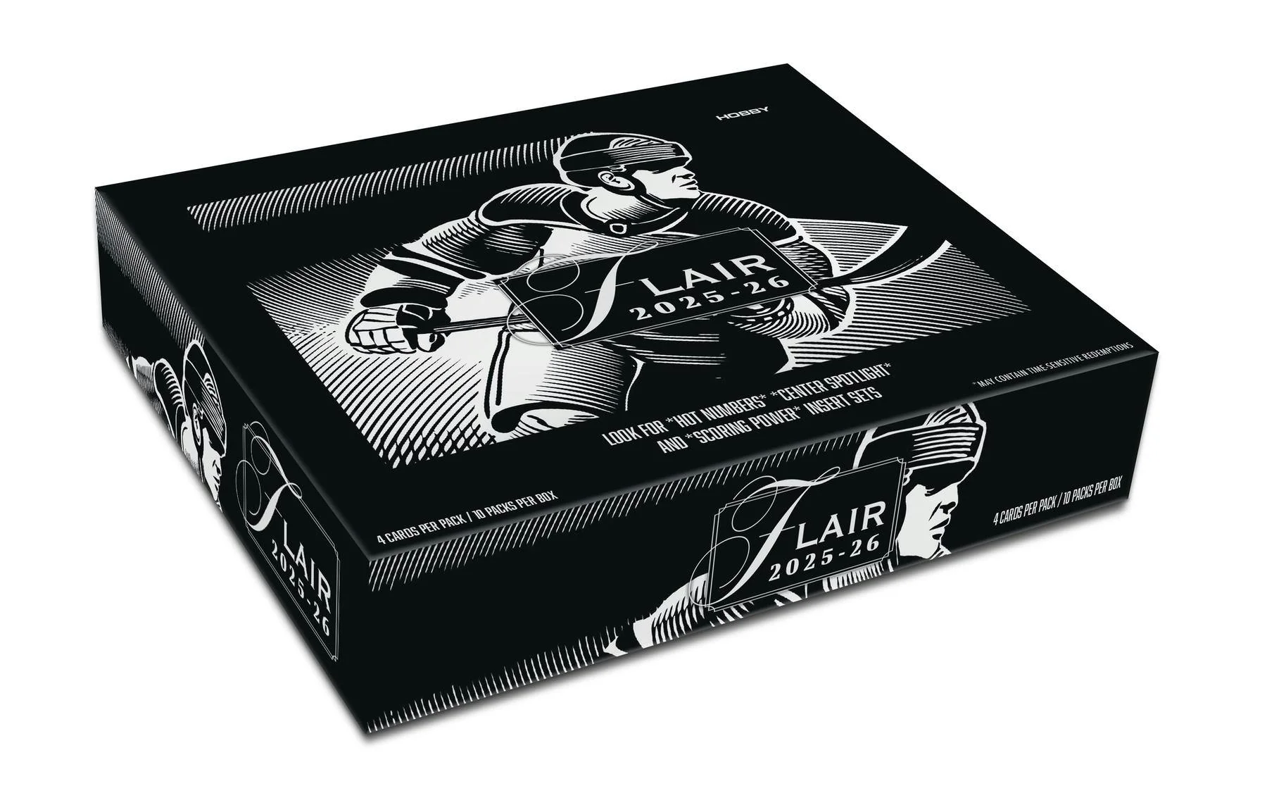 2025-26 Upper Deck Flair Hockey Hobby Box