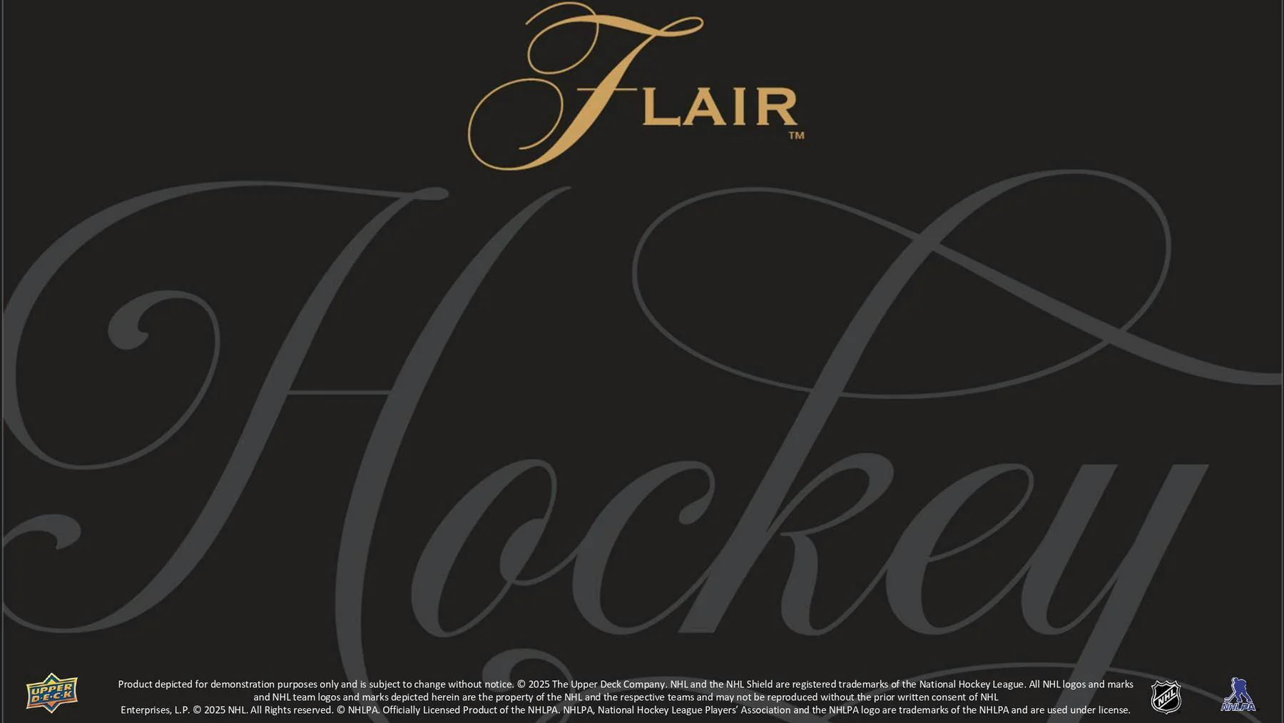 2025-26 Upper Deck Flair Hockey Hobby Box - Image 2