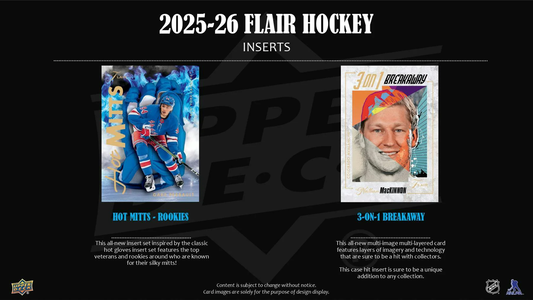 2025-26 Upper Deck Flair Hockey Hobby Box - Image 4