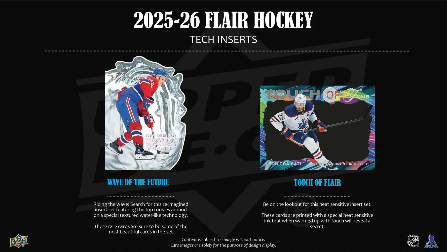 2025-26 Upper Deck Flair Hockey Hobby Box - Image 5