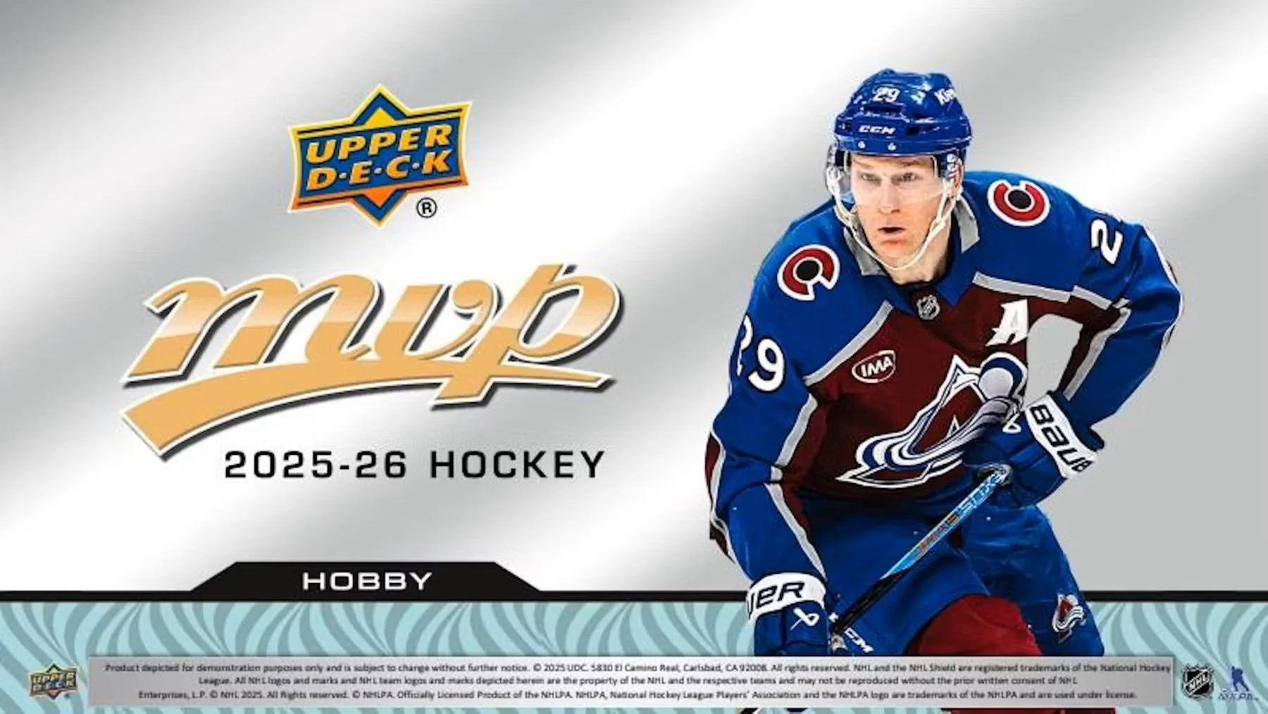 2025/26 Upper Deck MVP Hockey Hobby Box - Image 3