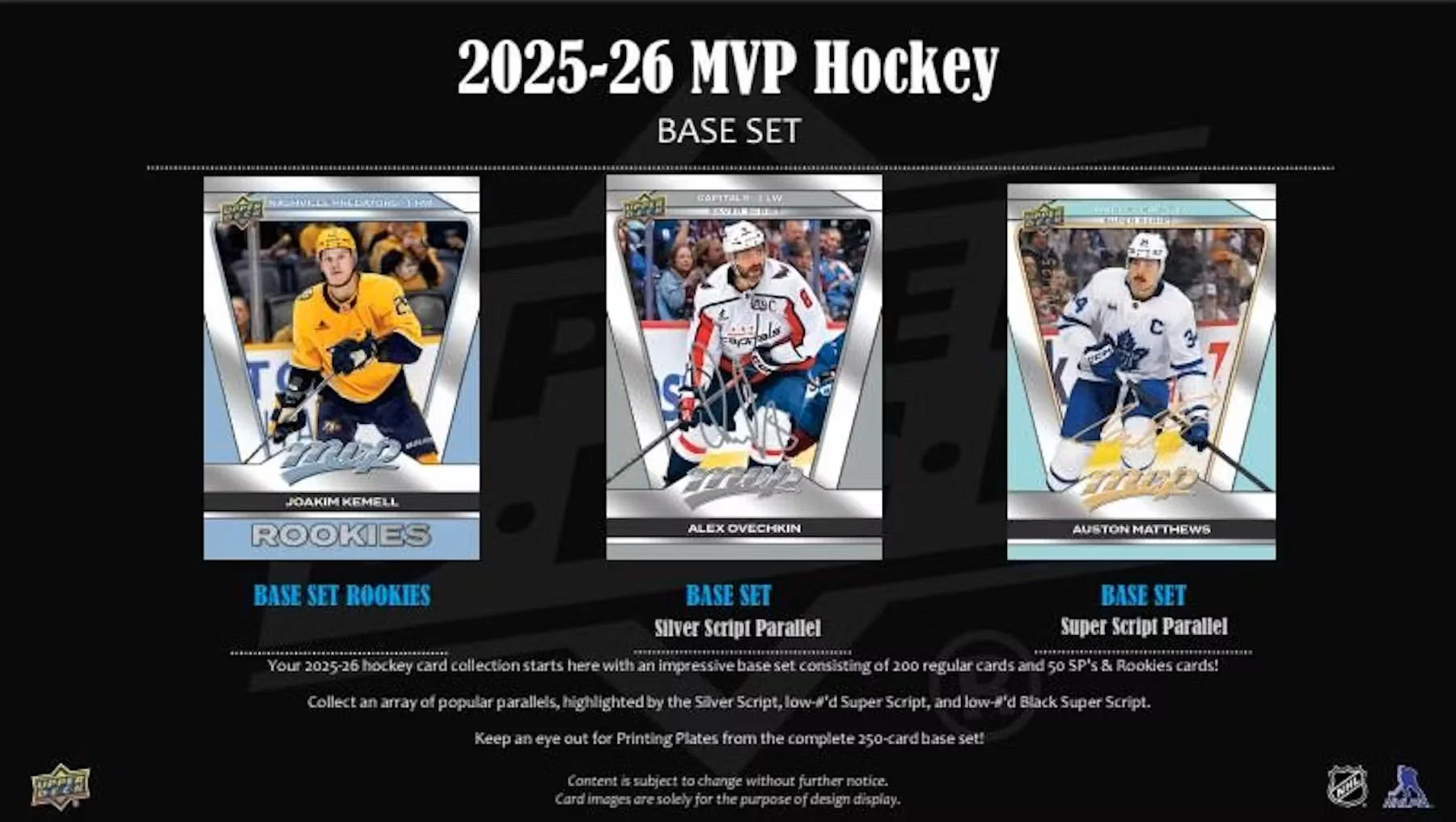 2025/26 Upper Deck MVP Hockey Hobby Box - Image 4