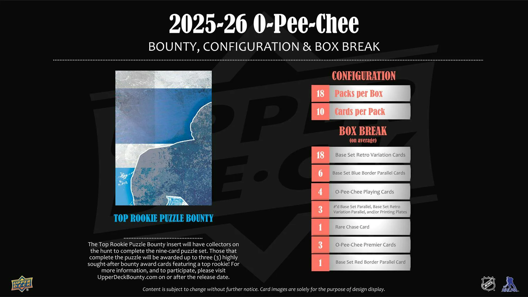2025/26 Upper Deck O-Pee-Chee Hockey Hobby Box - Image 4