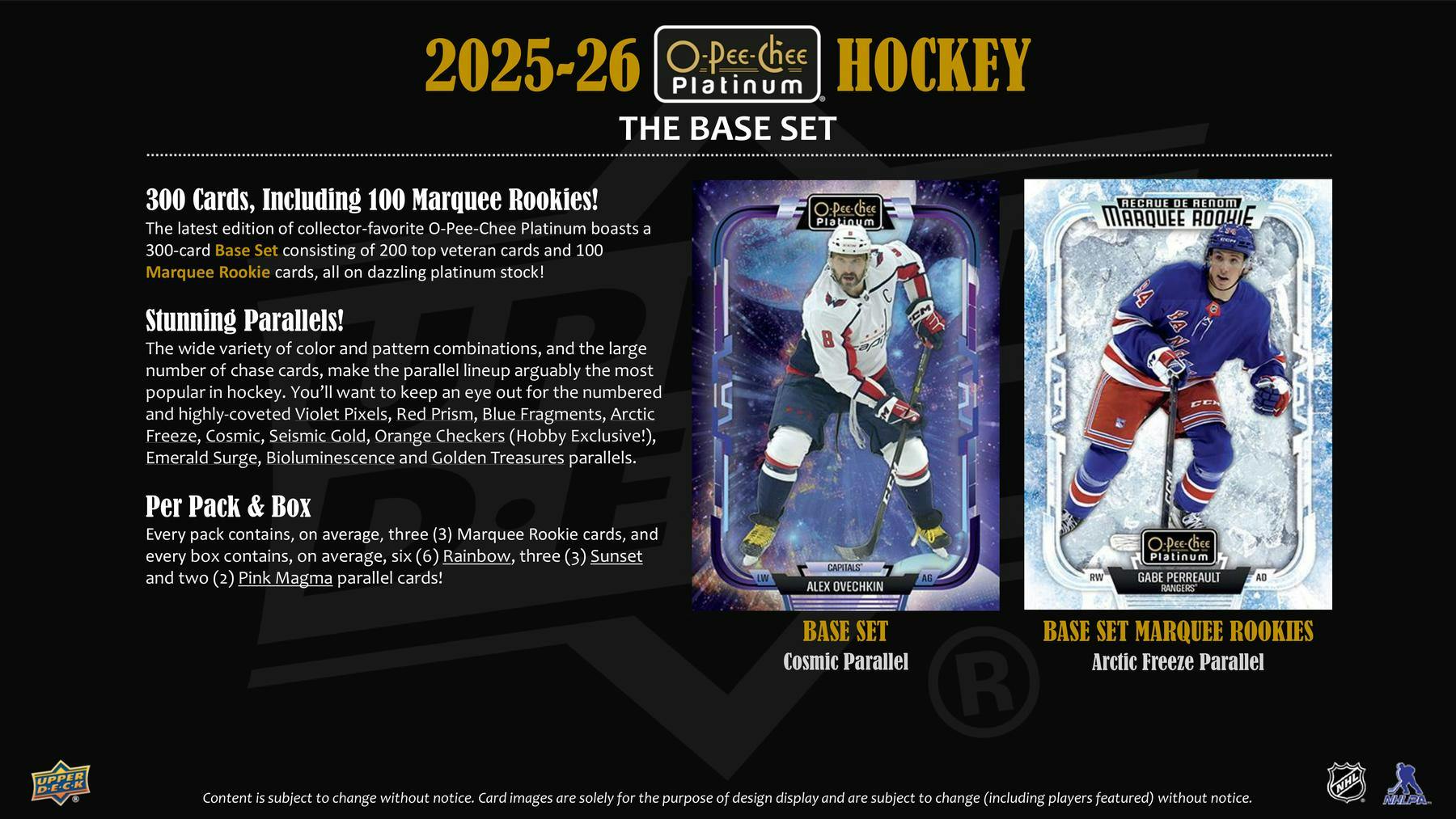 2025/26 Upper Deck O-Pee-Chee Platinum Hockey Hobby Box - Image 3