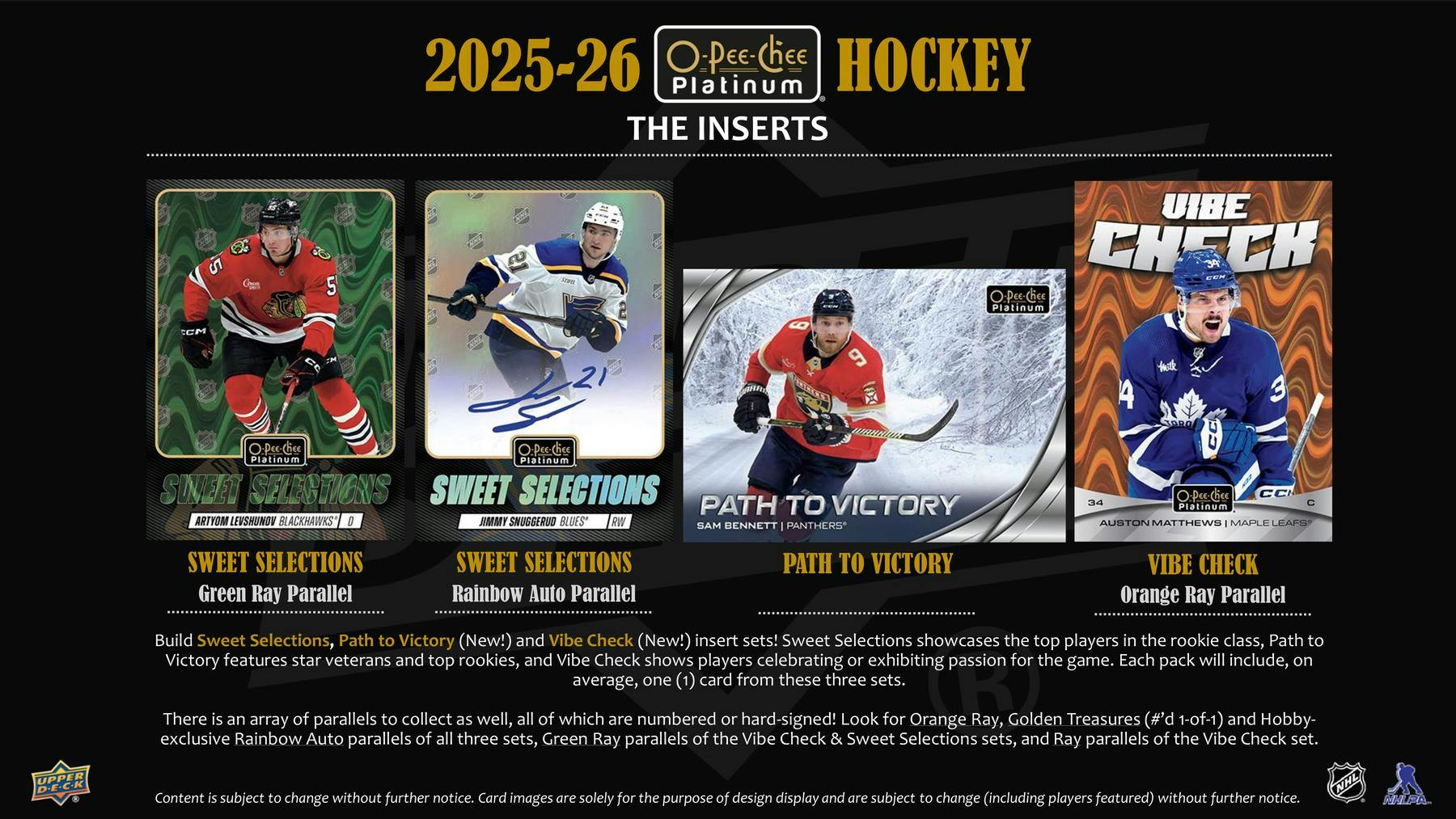 2025/26 Upper Deck O-Pee-Chee Platinum Hockey Hobby Box - Image 6