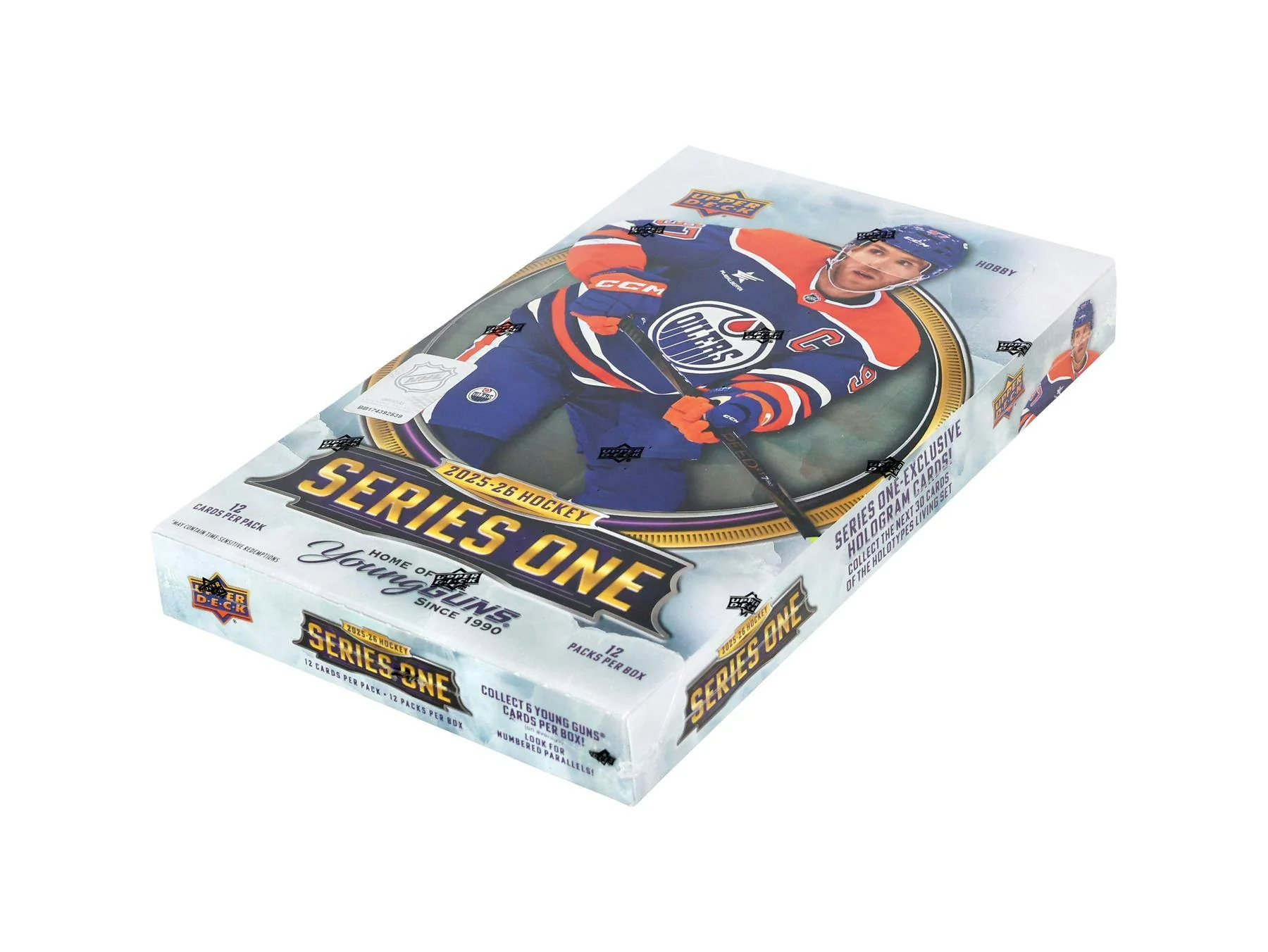 2025/26 Upper Deck Series 1 Hockey Hobby Box - Image 2