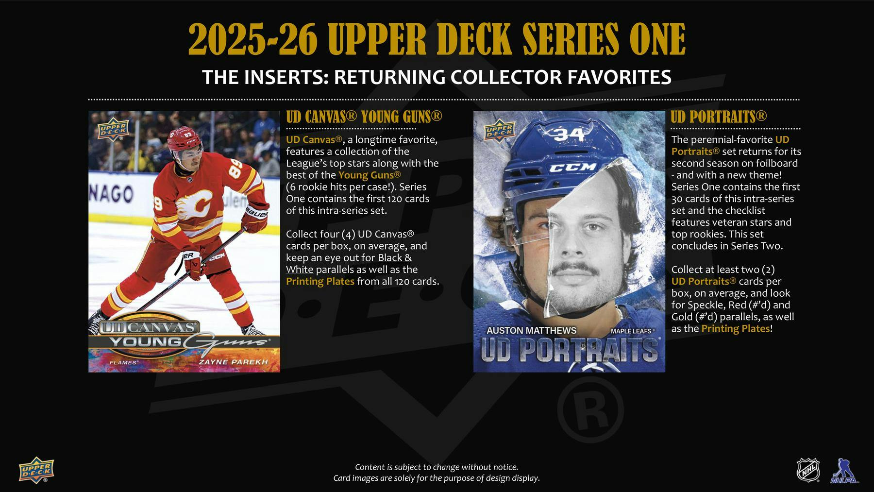 2025/26 Upper Deck Series 1 Hockey Hobby Box - Image 5