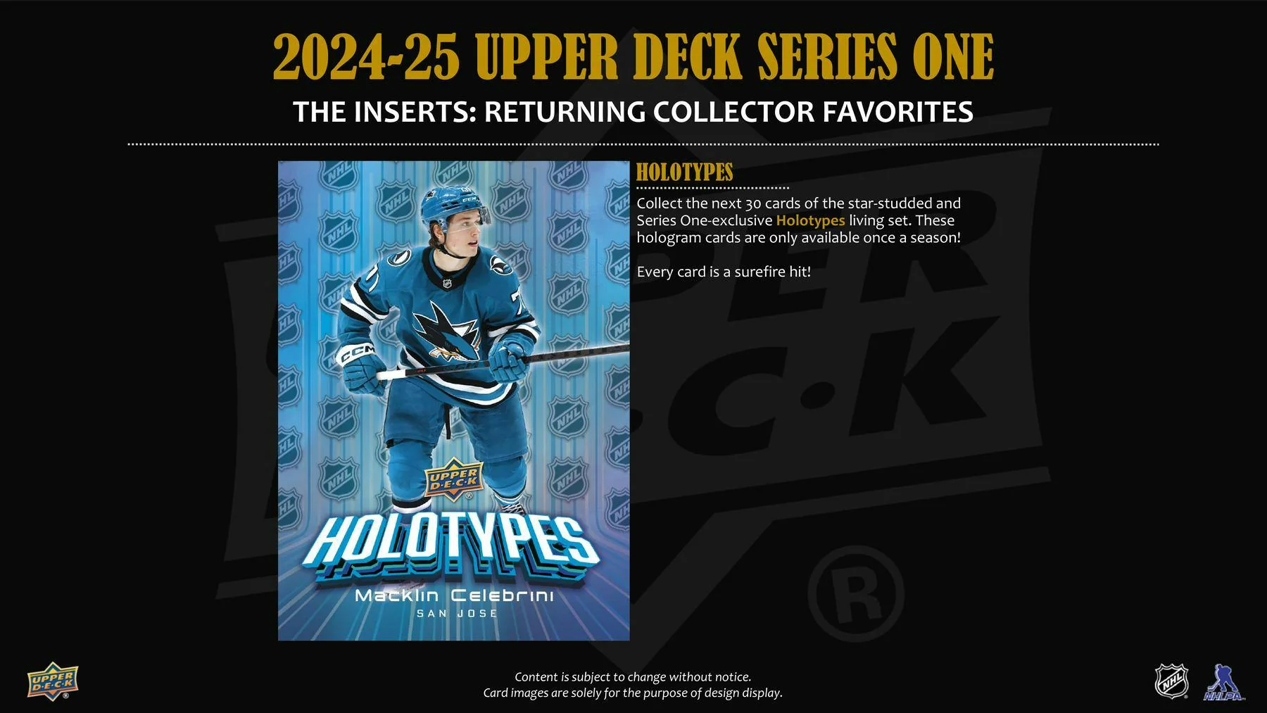 2025/26 Upper Deck Series 1 Hockey Hobby Box - Image 7