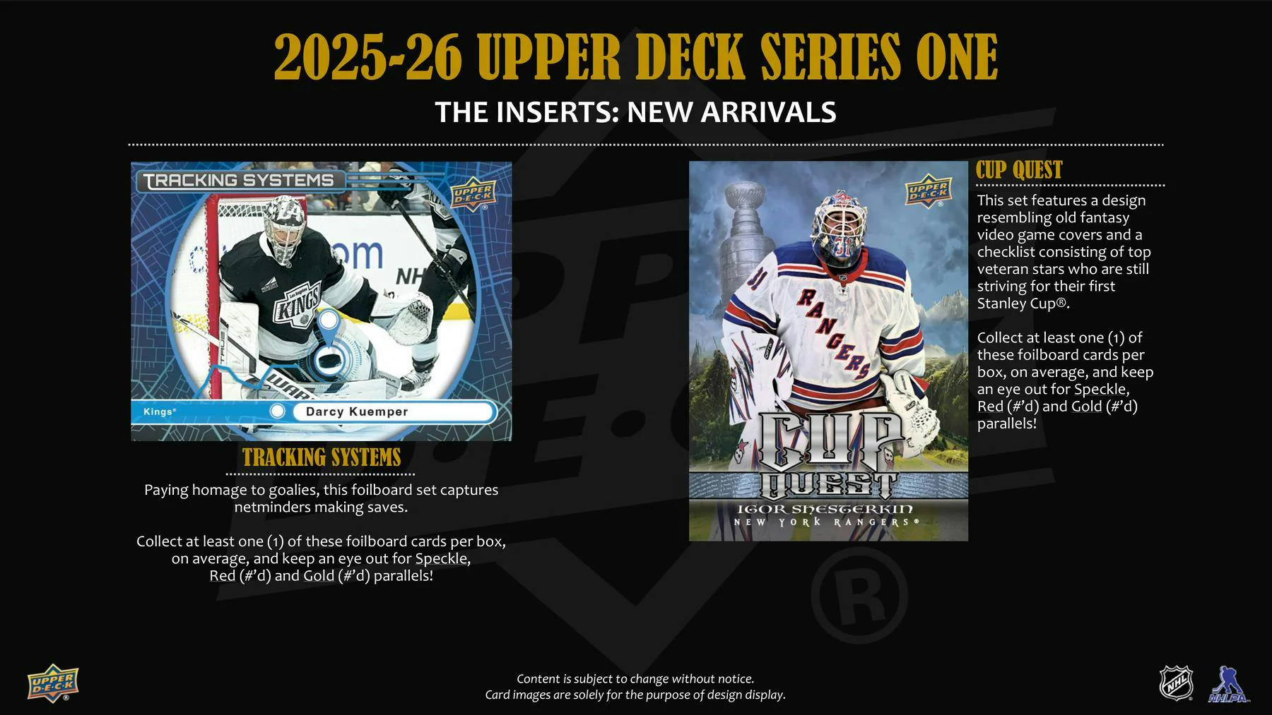 2025/26 Upper Deck Series 1 Hockey Hobby Box - Image 9