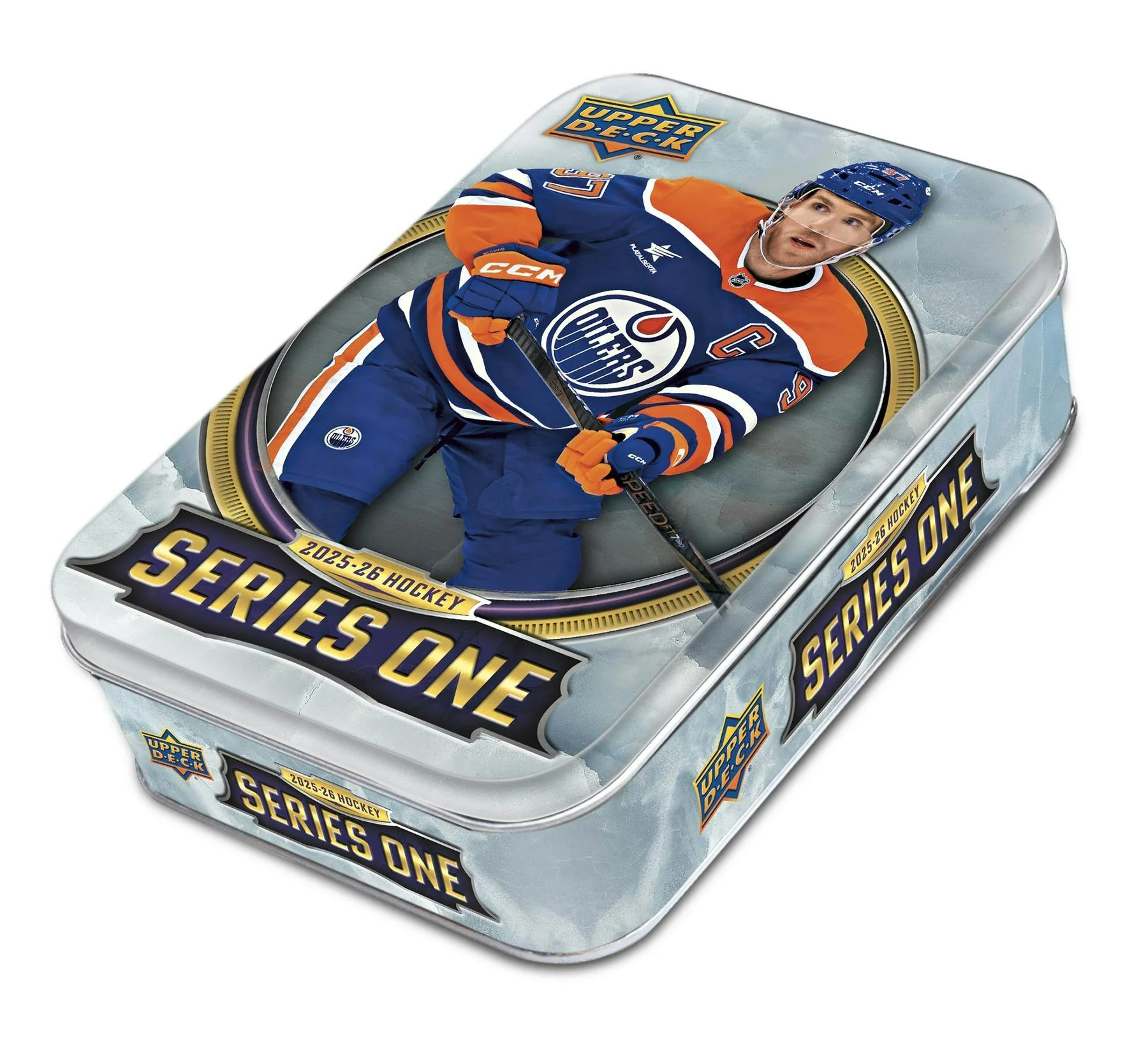 2025-26 Upper Deck Series 1 Hockey Tin Box