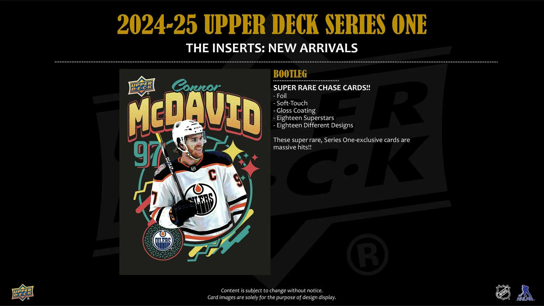 2025-26 Upper Deck Series 1 Hockey Tin Box - Image 5