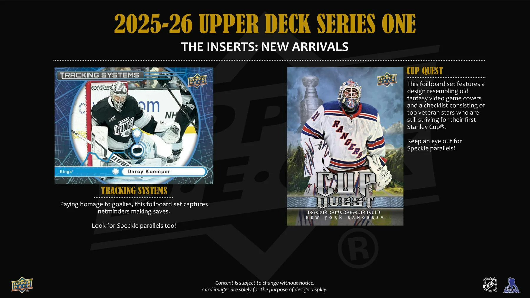 2025-26 Upper Deck Series 1 Hockey Tin Box - Image 6