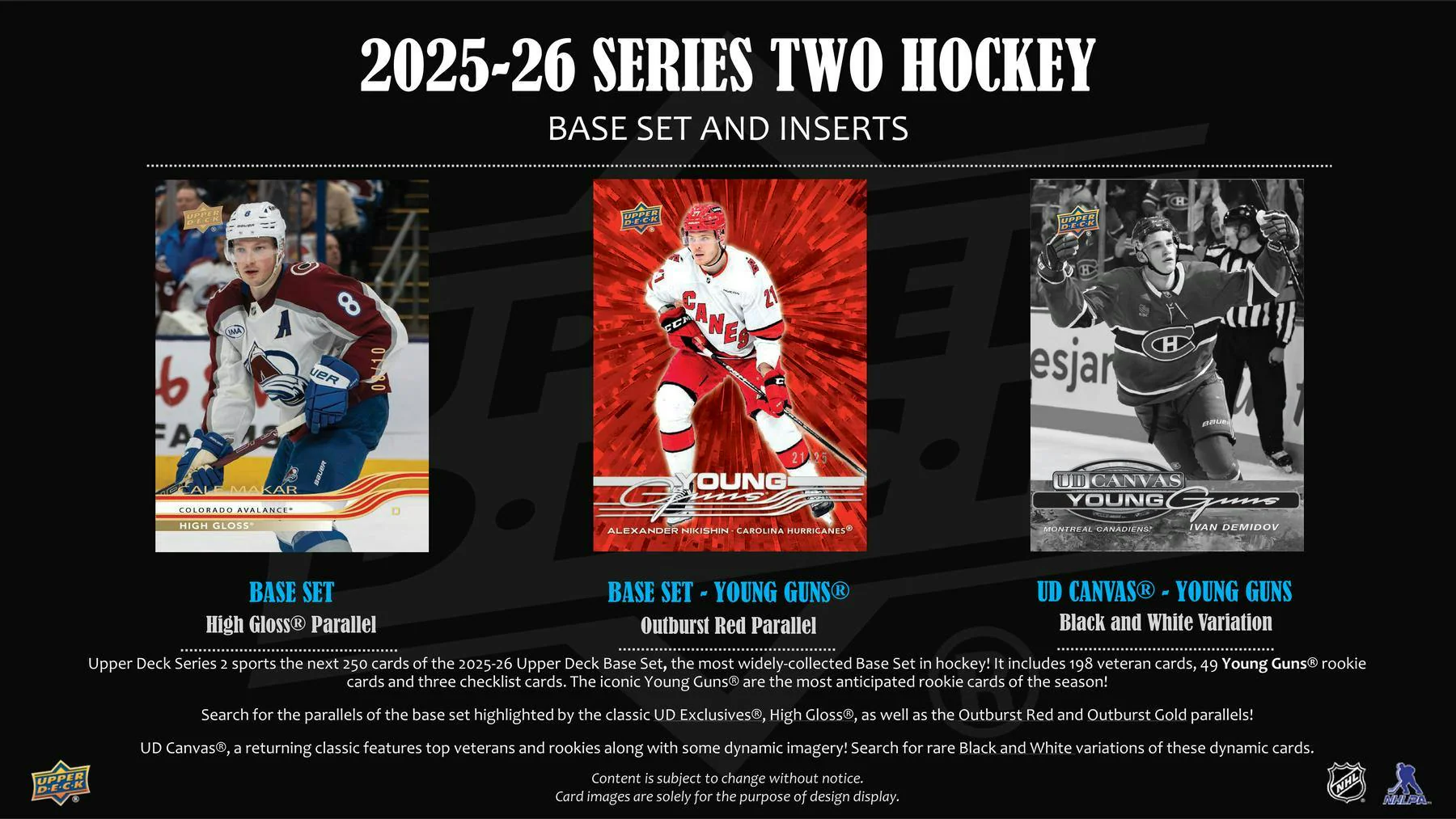2025-26 Upper Deck Series 2 Hockey Hobby Box - Image 2