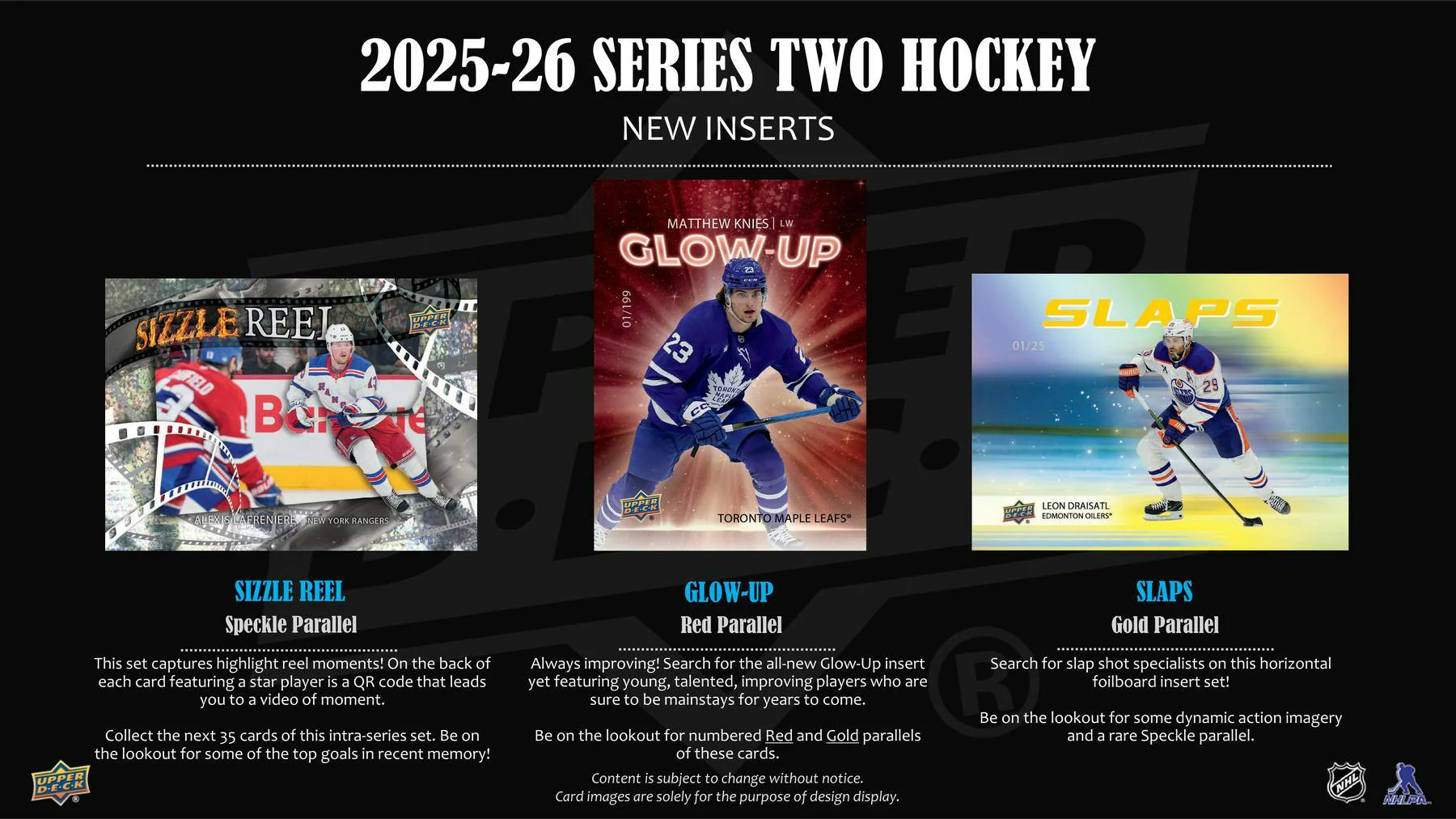 2025-26 Upper Deck Series 2 Hockey Hobby Box - Image 3