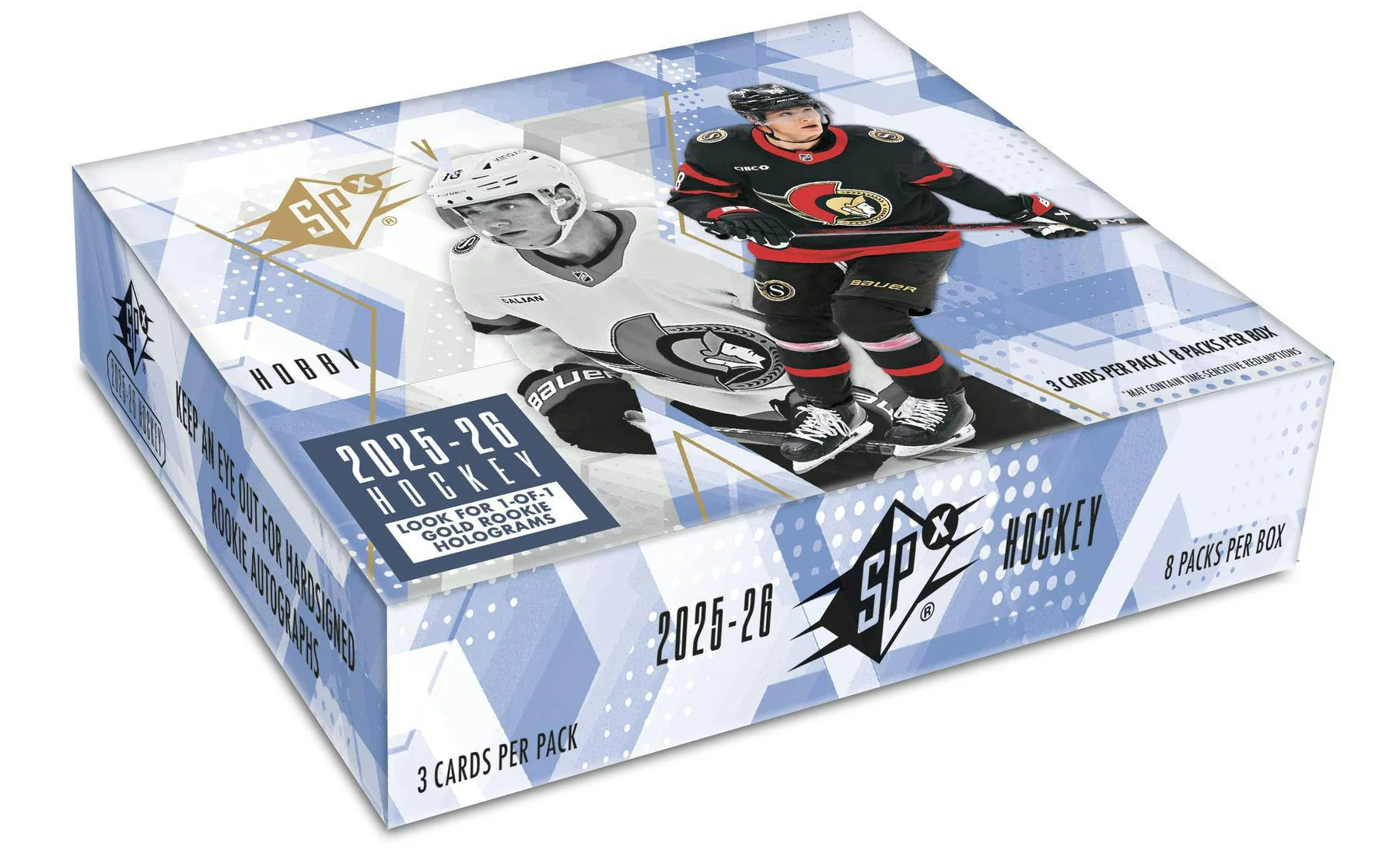 2025-26 Upper Deck SPx Hockey Hobby Box