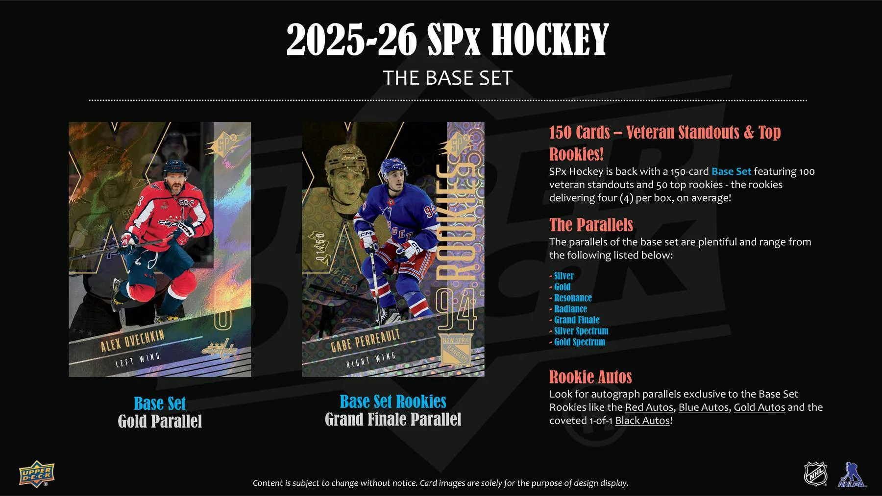 2025-26 Upper Deck SPx Hockey Hobby Box - Image 2