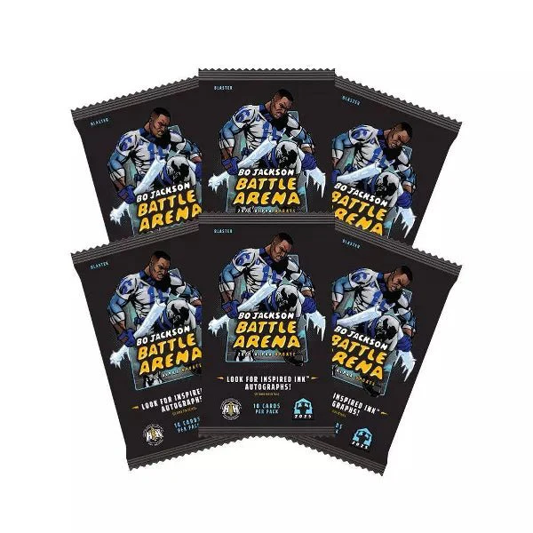 2025 Bo Jackson Battle Arena Alpha Update Trading Card Blaster Box - Image 2