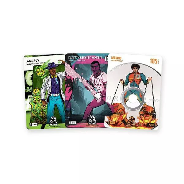 2025 Bo Jackson Battle Arena Alpha Update Trading Card Blaster Box - Image 3