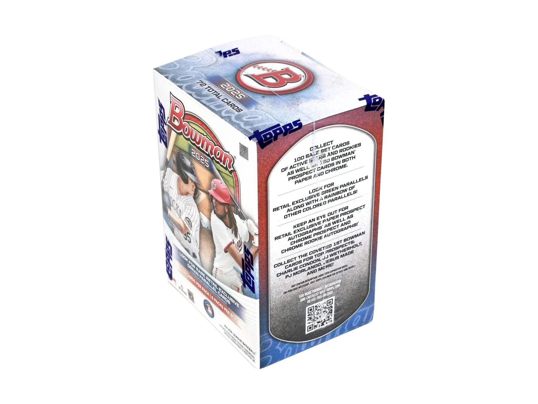 2025 Bowman Baseball 6-Pack Blaster Box - Image 2