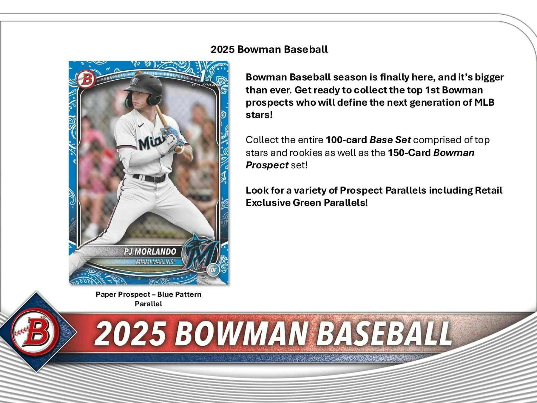 2025 Bowman Baseball 6-Pack Blaster Box - Image 3