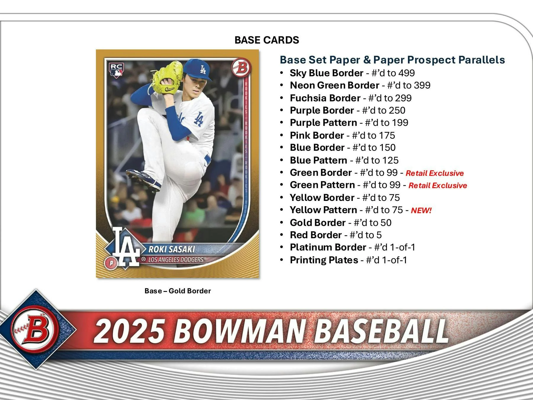 2025 Bowman Baseball 6-Pack Blaster Box - Image 4