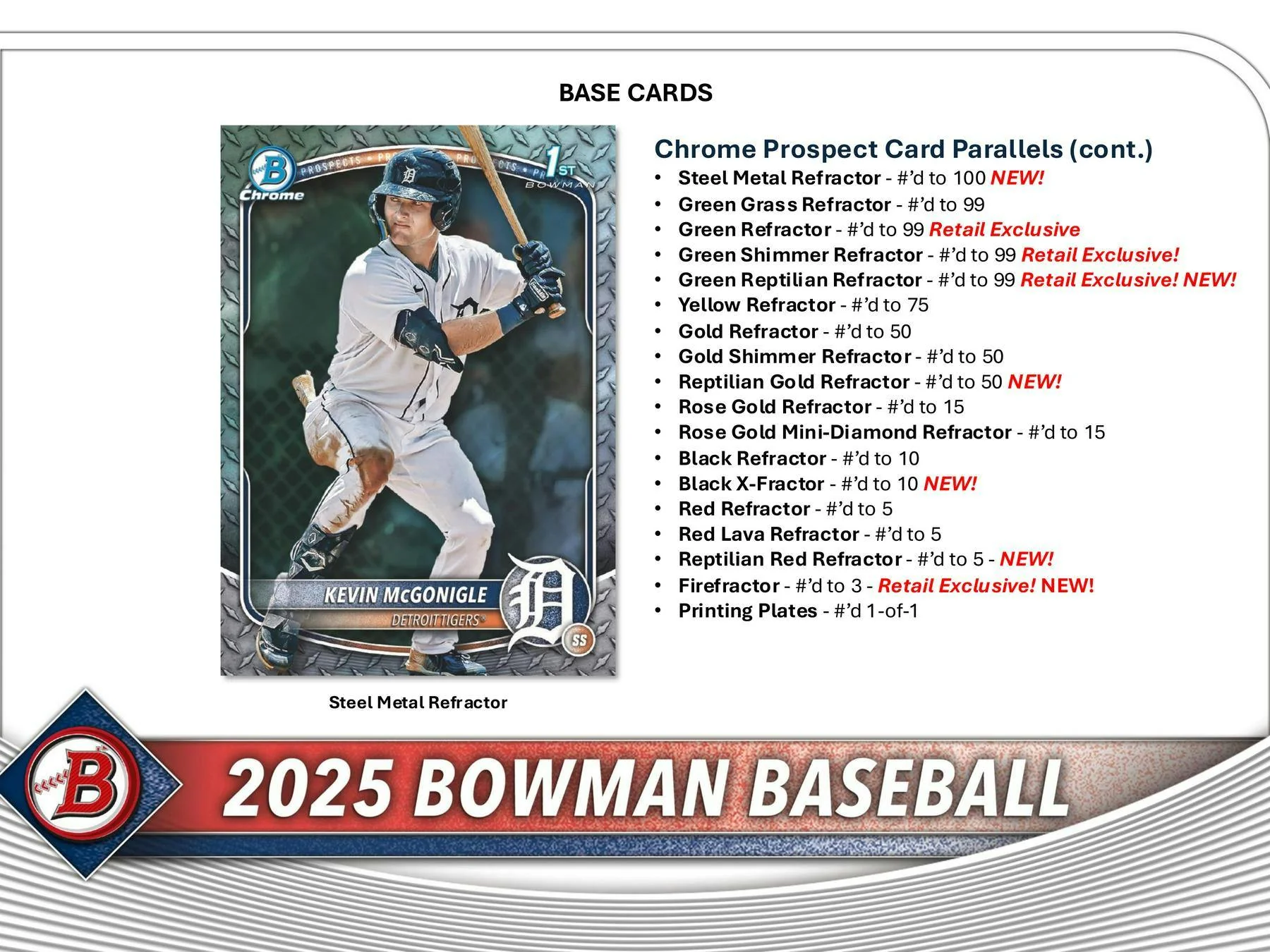 2025 Bowman Baseball 6-Pack Blaster Box - Image 6