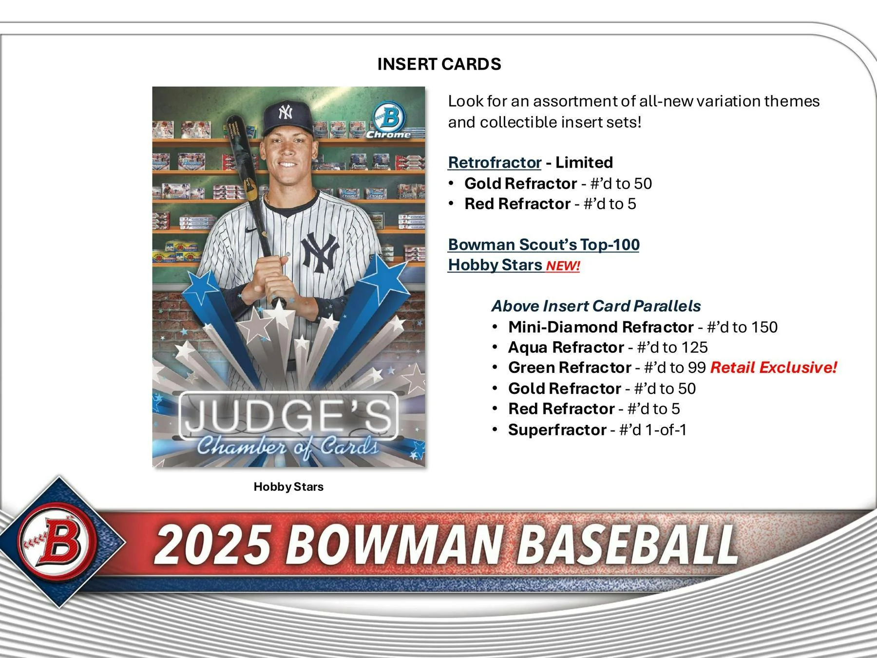 2025 Bowman Baseball 6-Pack Blaster Box - Image 7