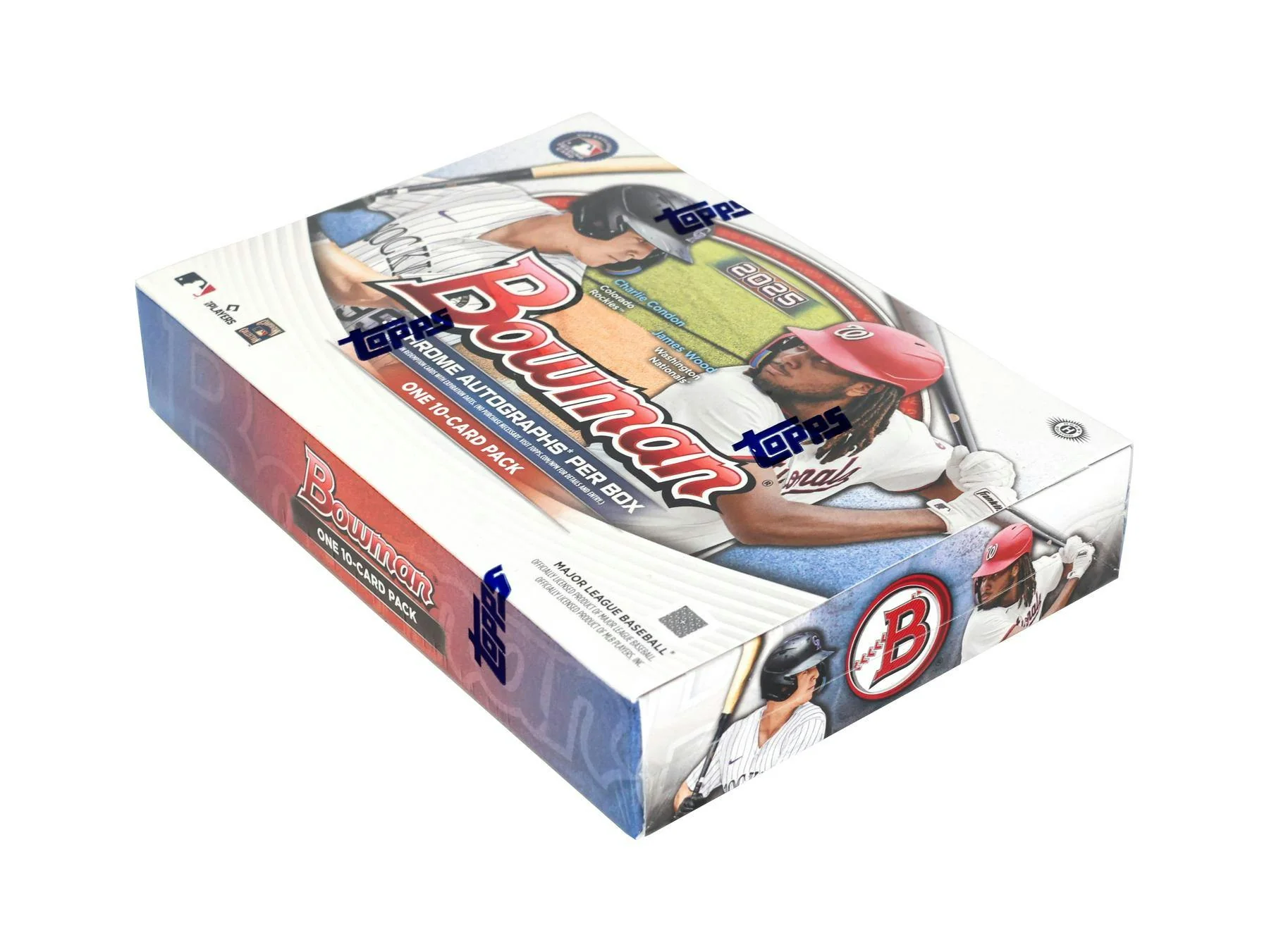2025 Bowman Baseball Breaker Delight Box - Image 2