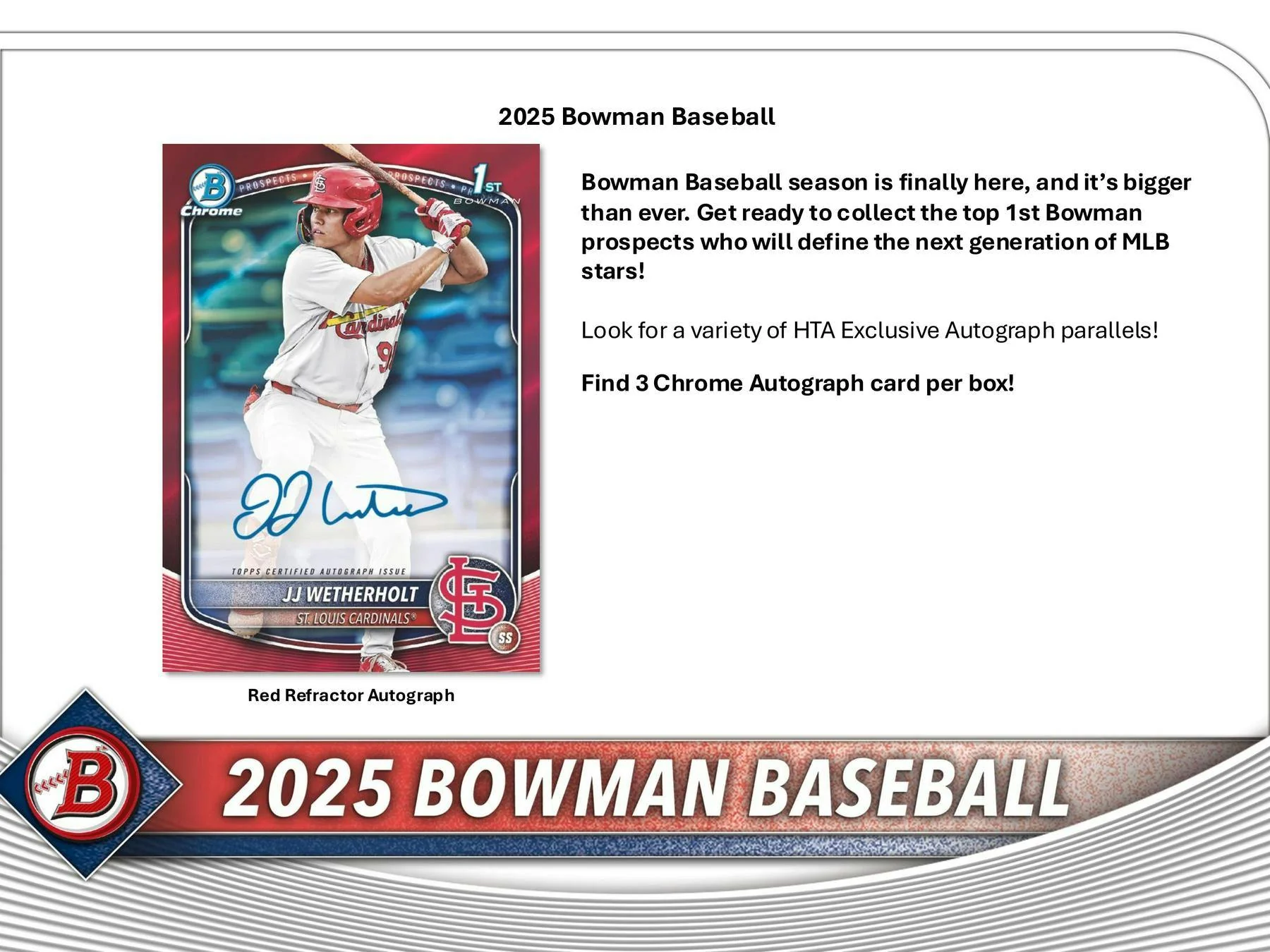 2025 Bowman Baseball Breaker Delight Box - Image 3