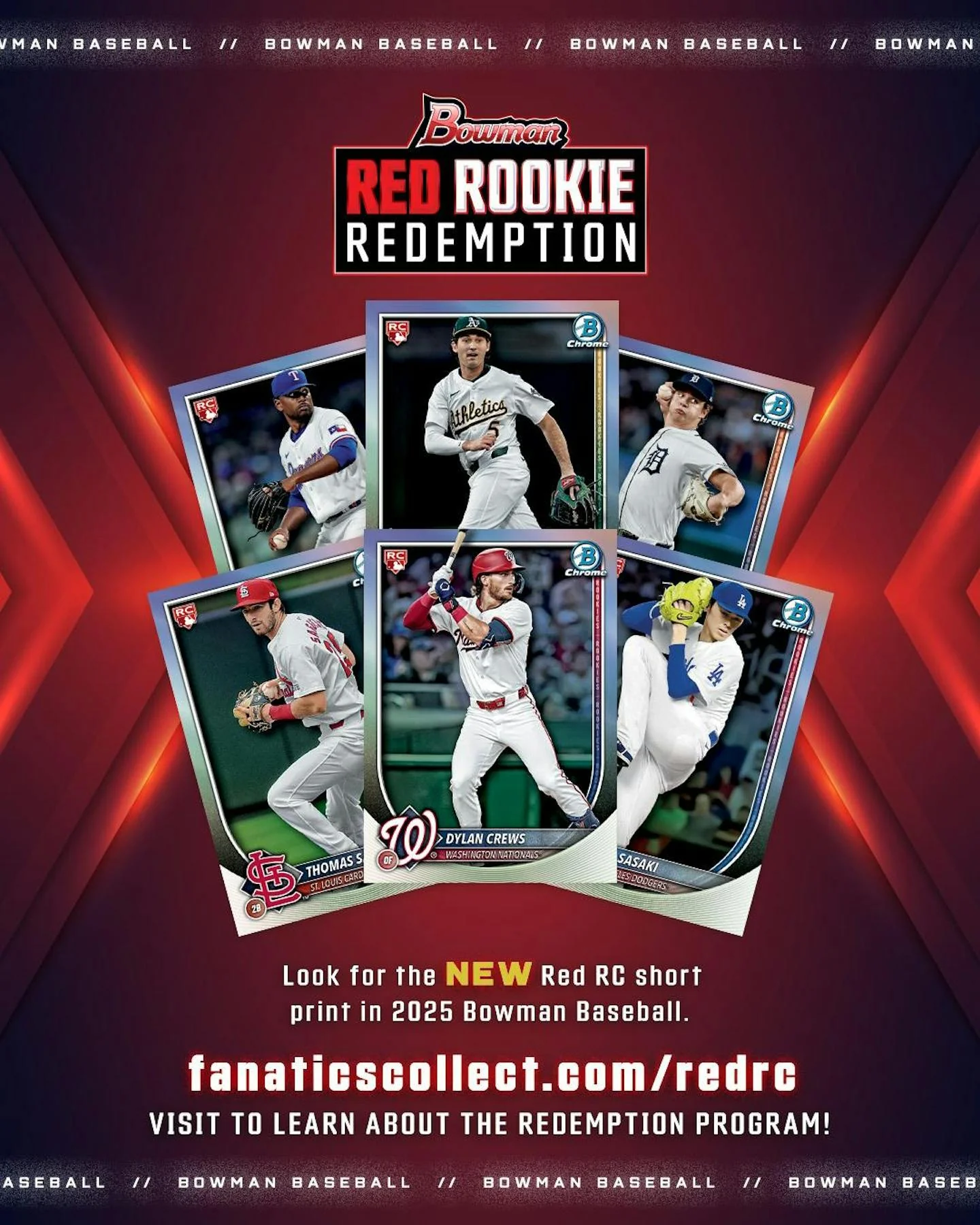2025 Bowman Baseball Hobby Box - Image 11